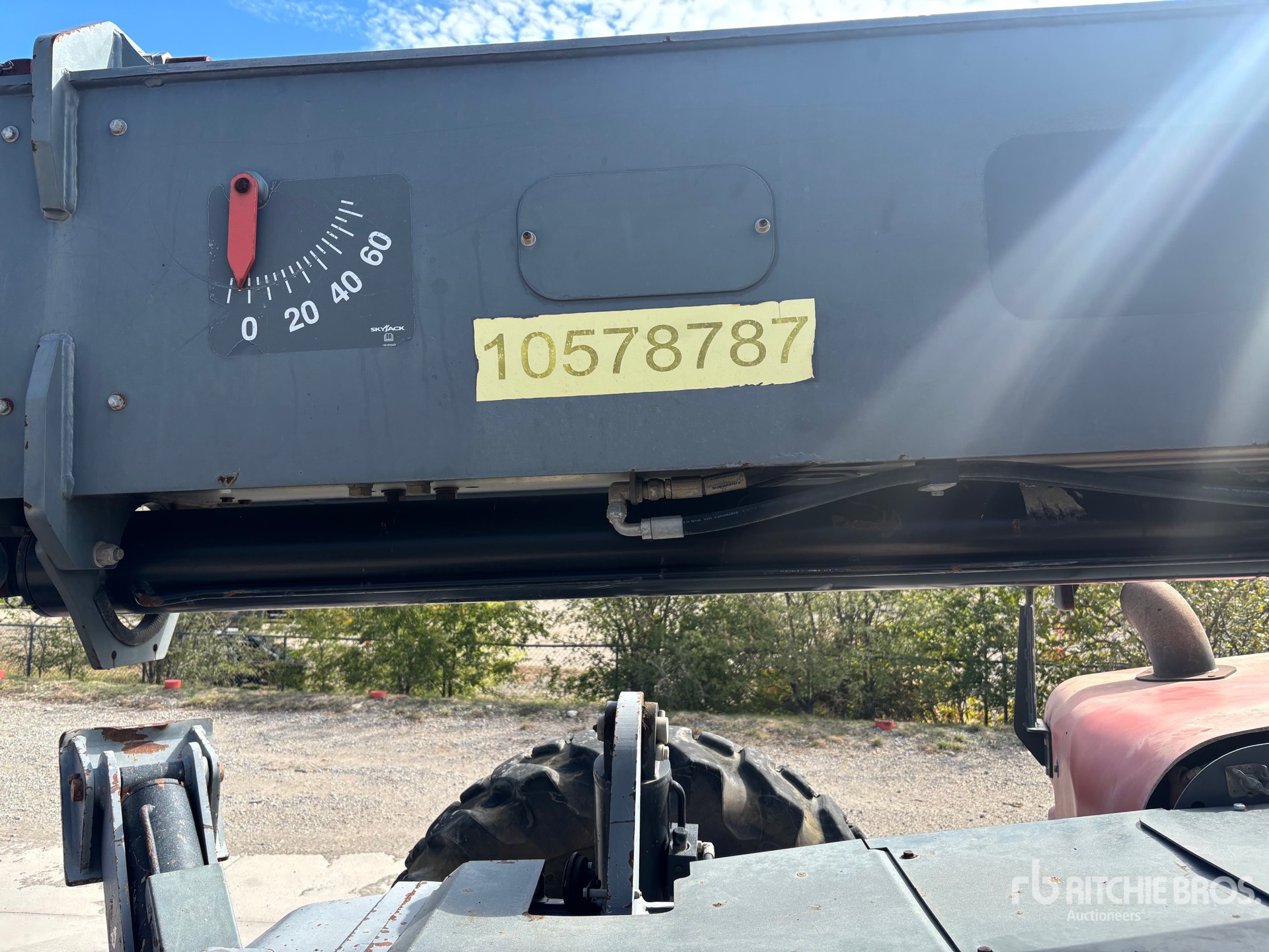 2017 Skyjack SJ1056THS