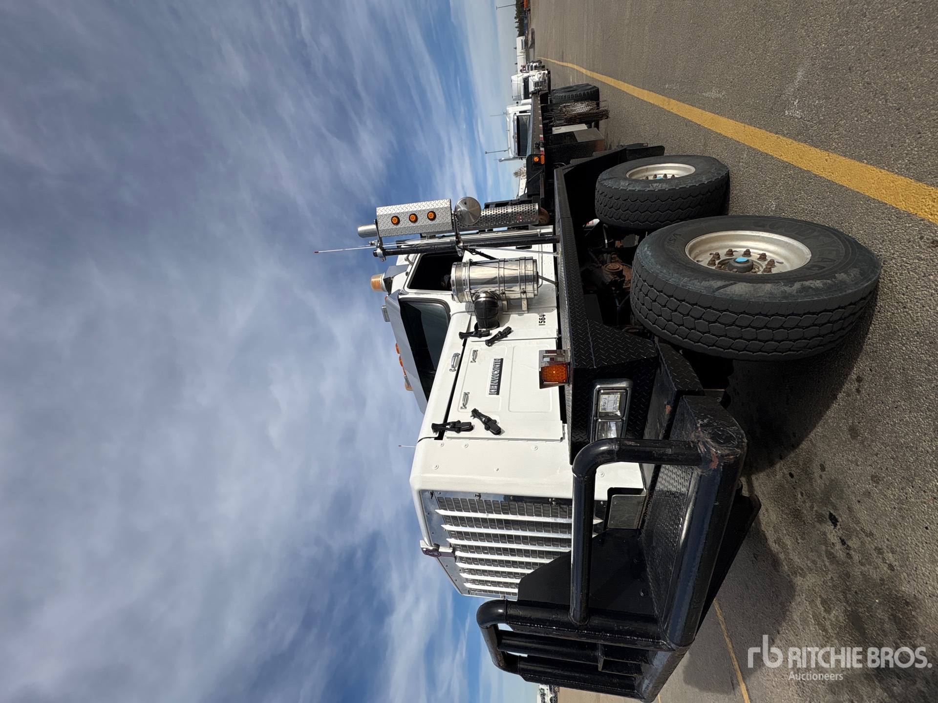 2012 Kenworth C500