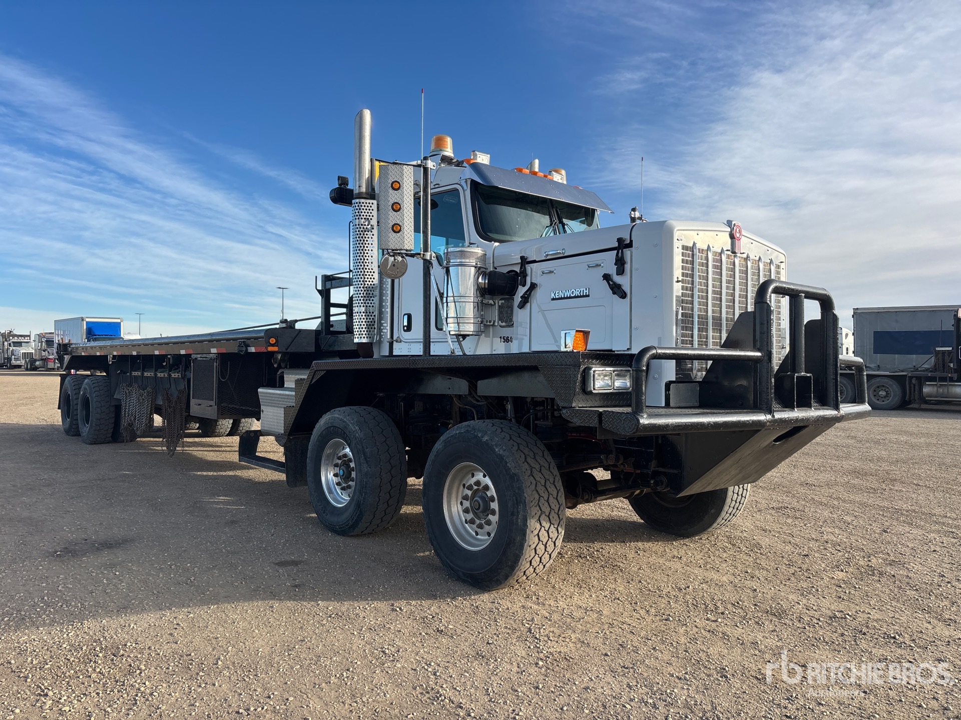 2012 Kenworth C500