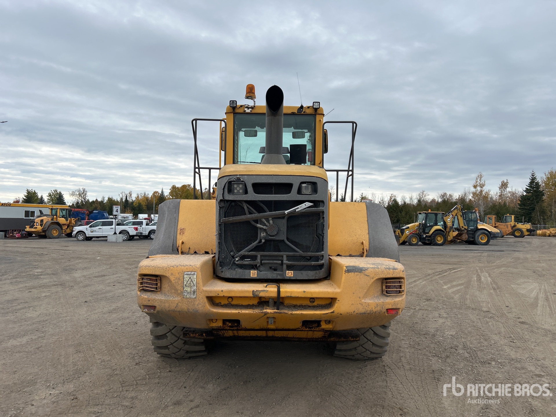 2005 Volvo L120E