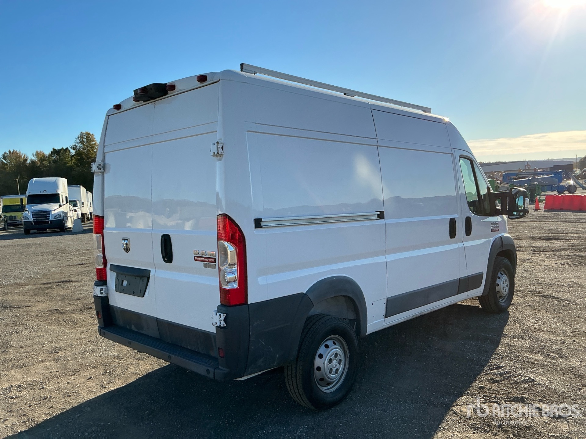 2018 Ram PROMASTER 1500