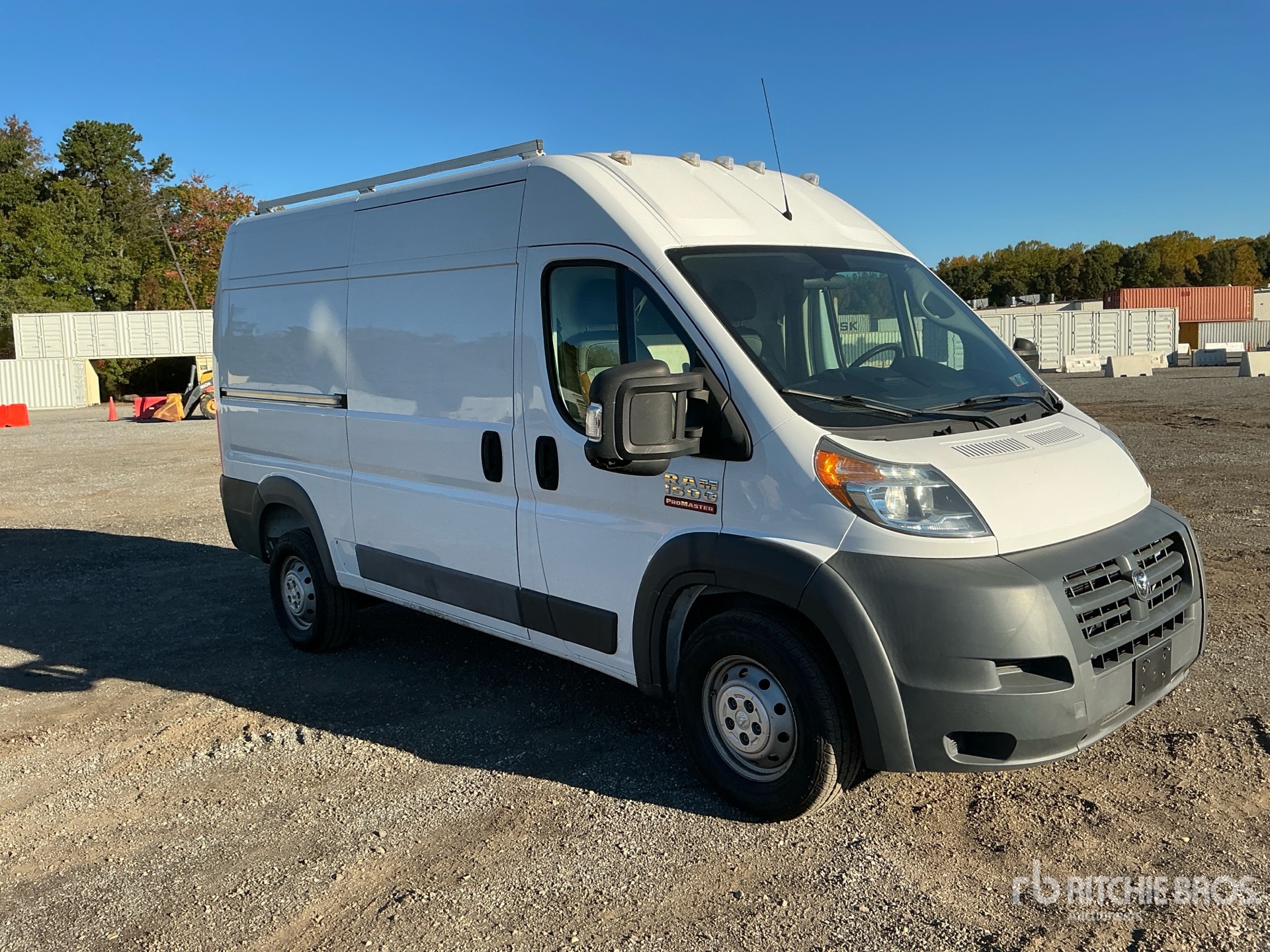2018 Ram PROMASTER 1500