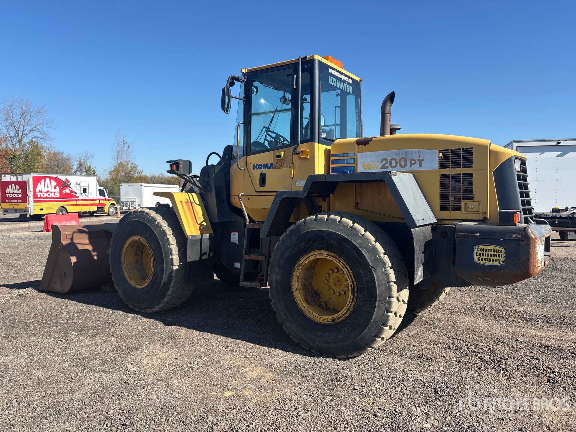 2005 Komatsu WA200PT-5