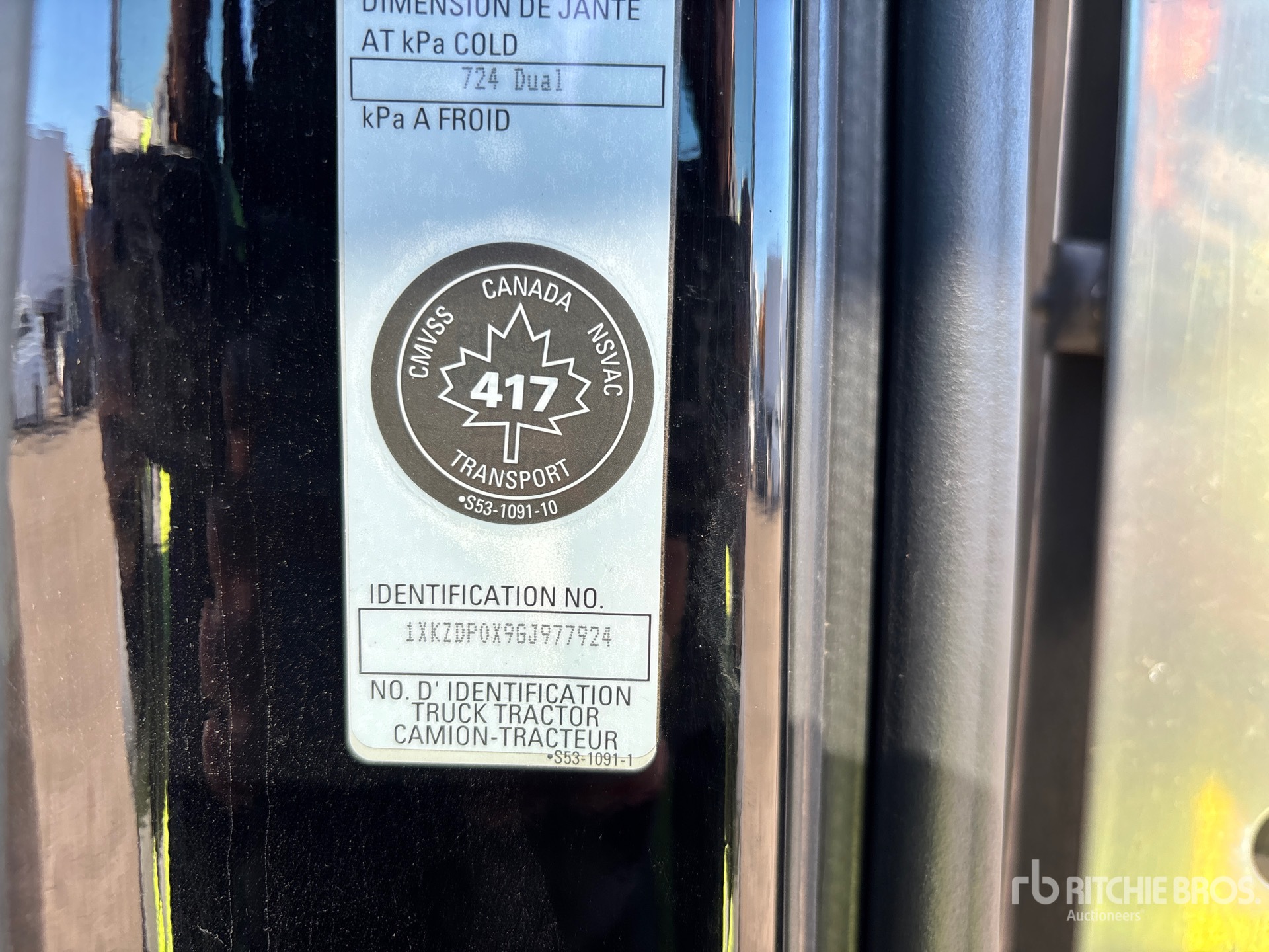 2016 Kenworth T880