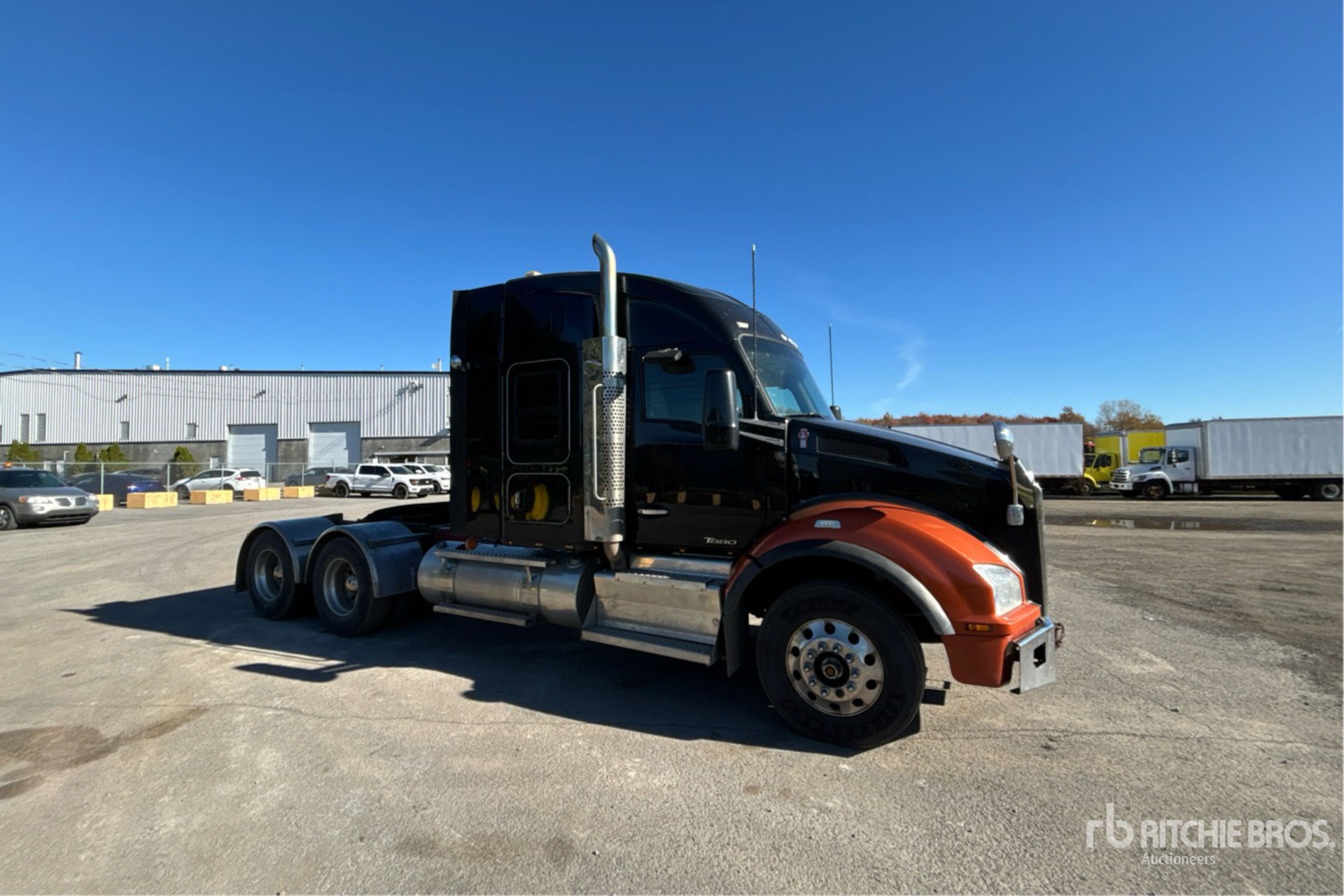 2016 Kenworth T880