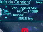 Cab with Engine Hours