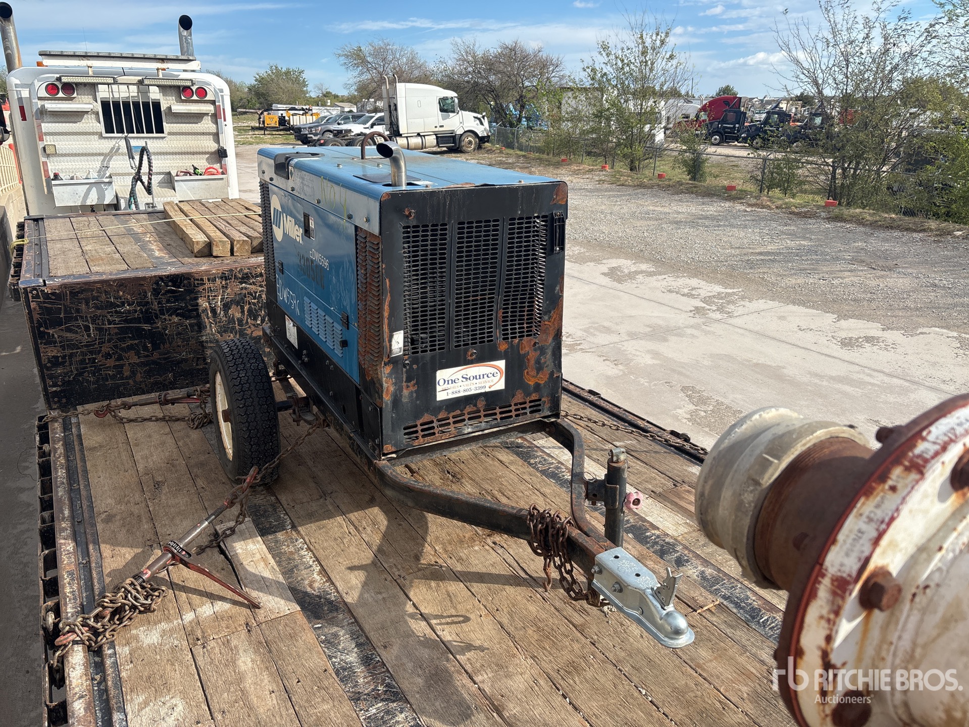 Miller BIG BLUE 300 PR