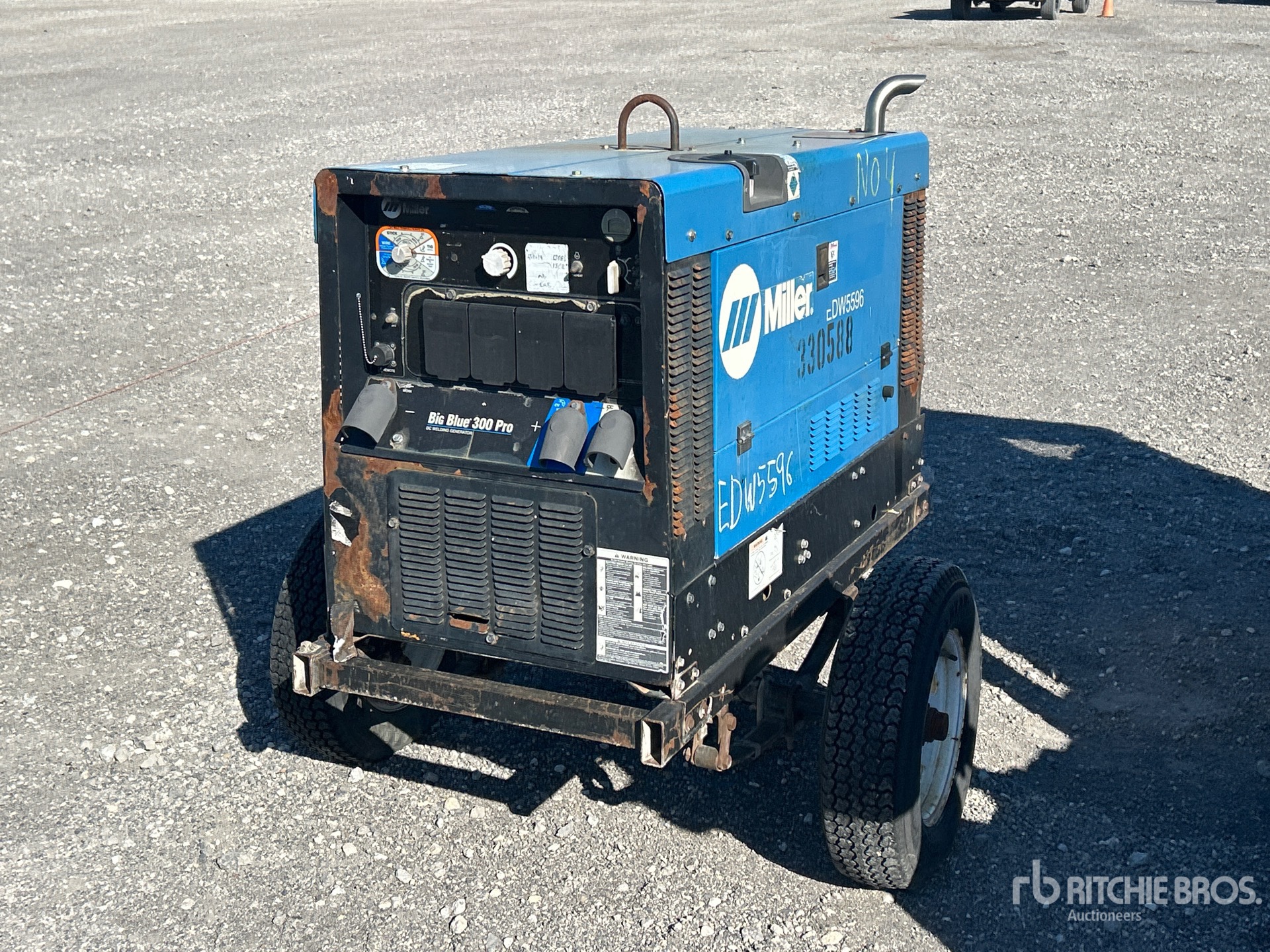 Miller BIG BLUE 300 PR