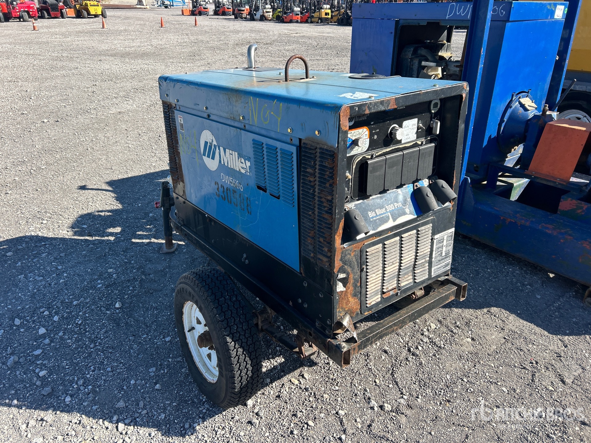 Miller BIG BLUE 300 PR