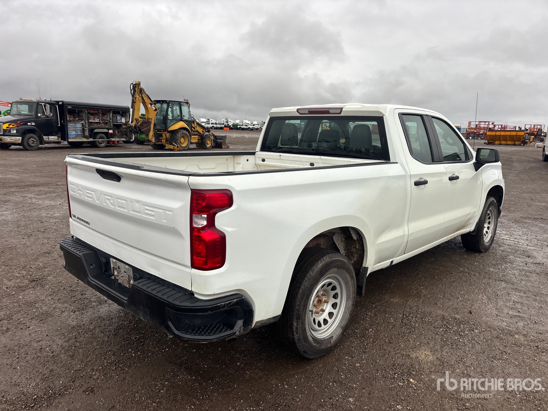 2021 Chevrolet SILVERADO 1500