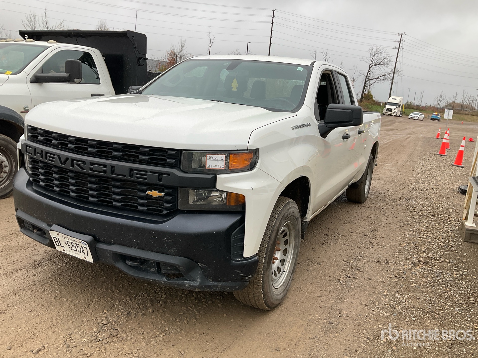 2021 Chevrolet SILVERADO 1500