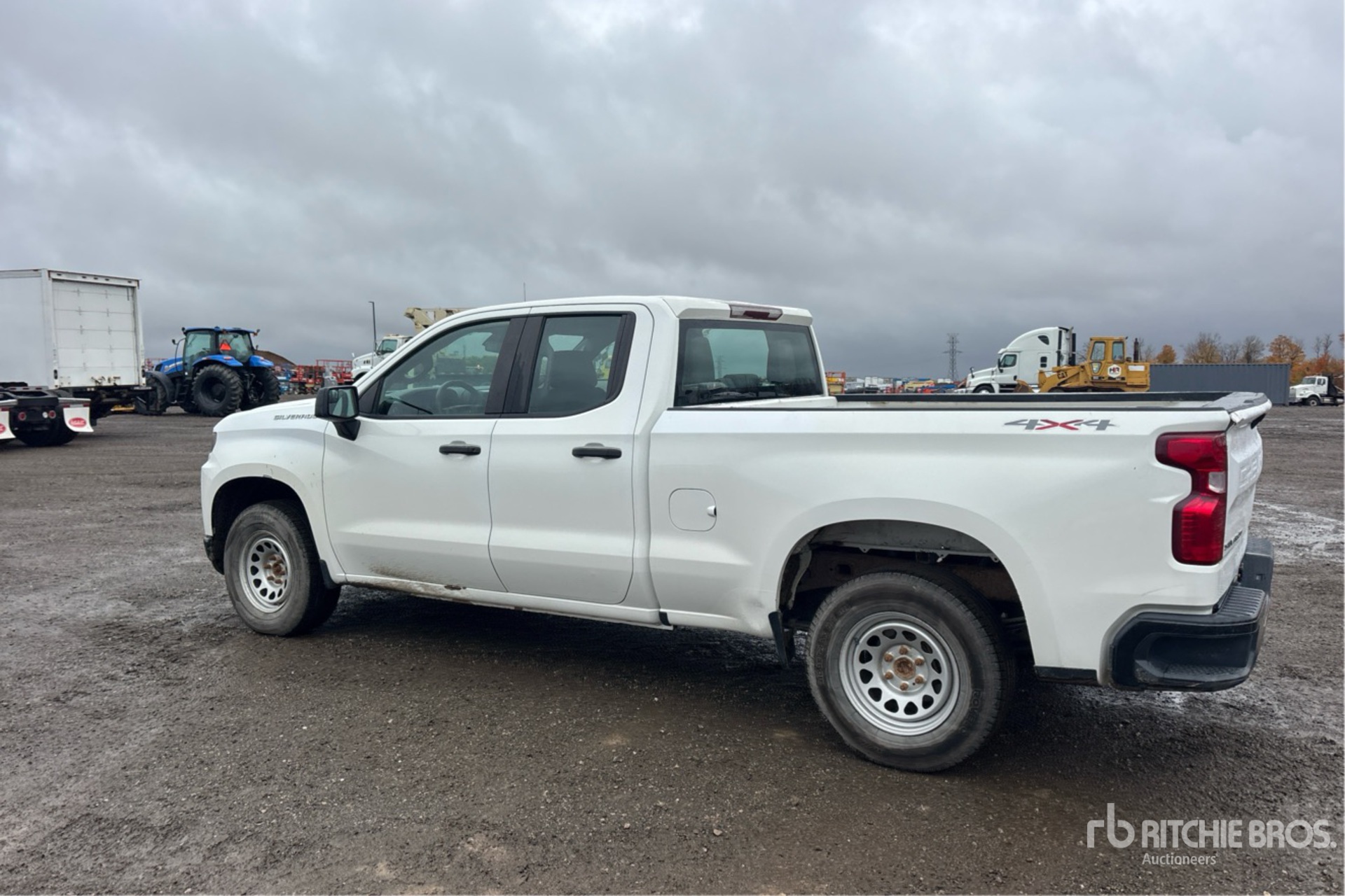 2021 Chevrolet SILVERADO 1500