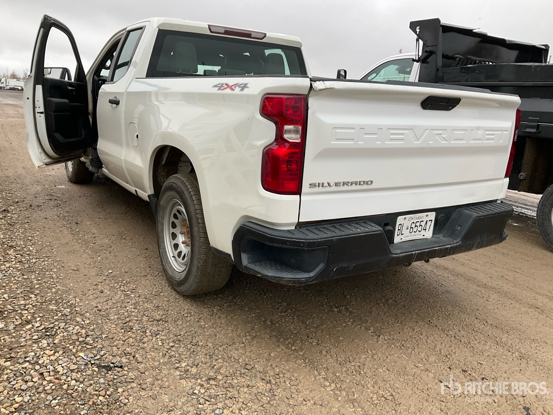 2021 Chevrolet SILVERADO 1500
