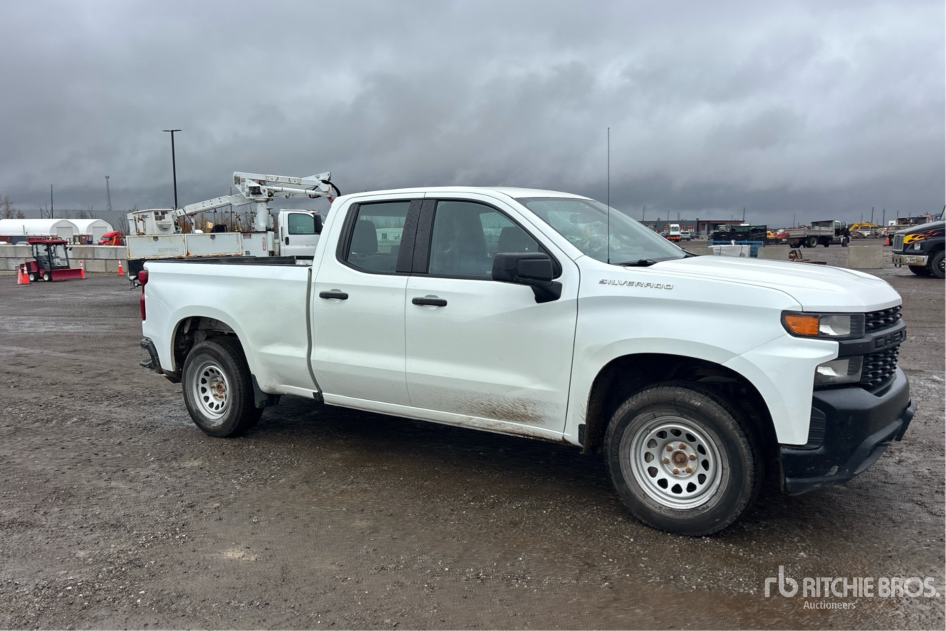 2021 Chevrolet SILVERADO 1500