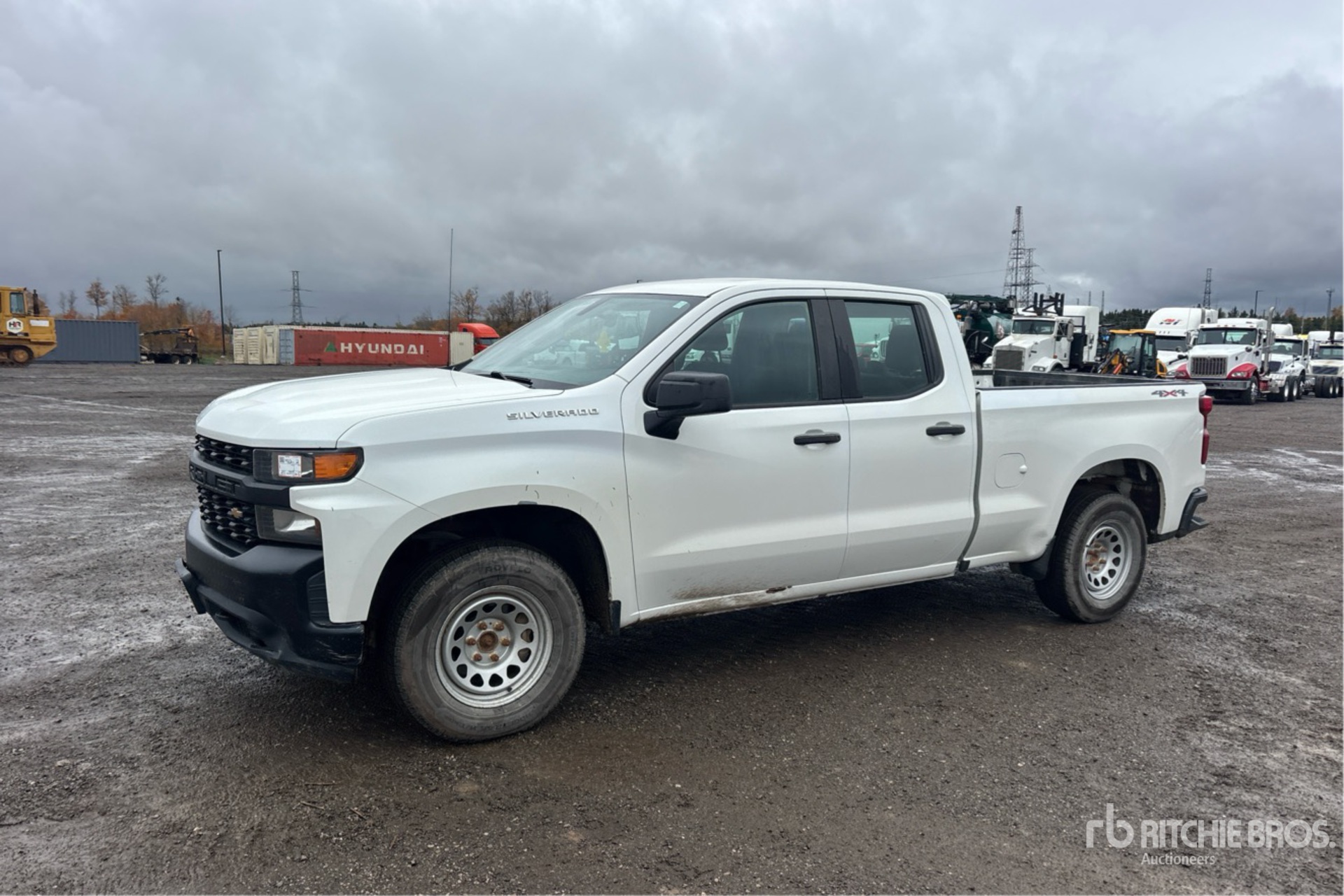 2021 Chevrolet SILVERADO 1500