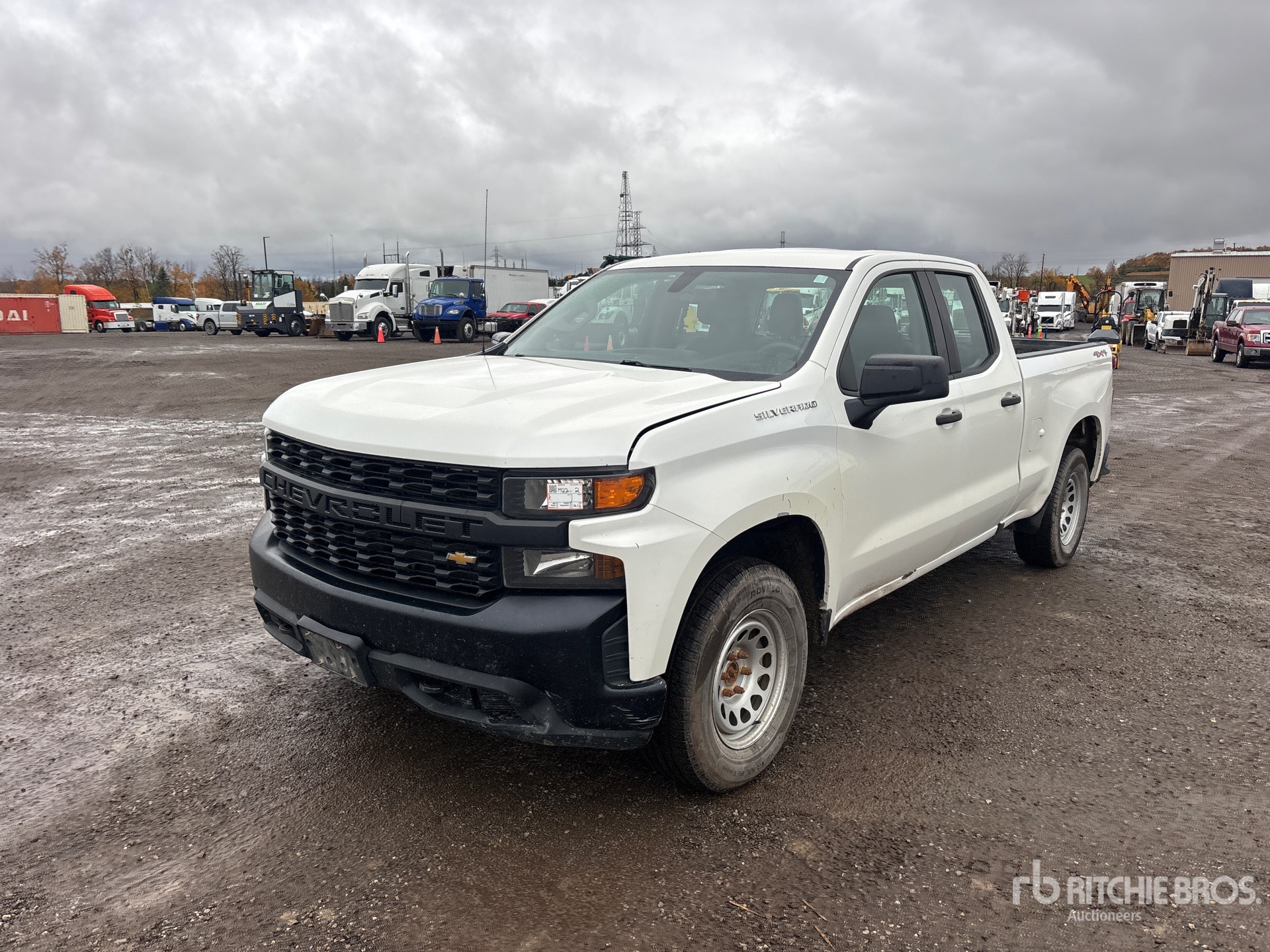 2021 Chevrolet SILVERADO 1500