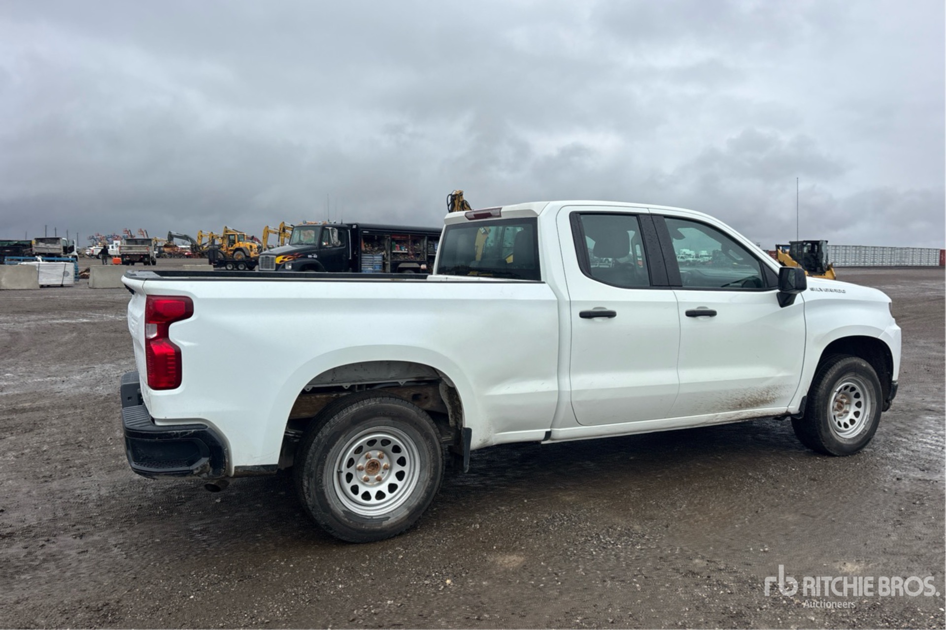 2021 Chevrolet SILVERADO 1500
