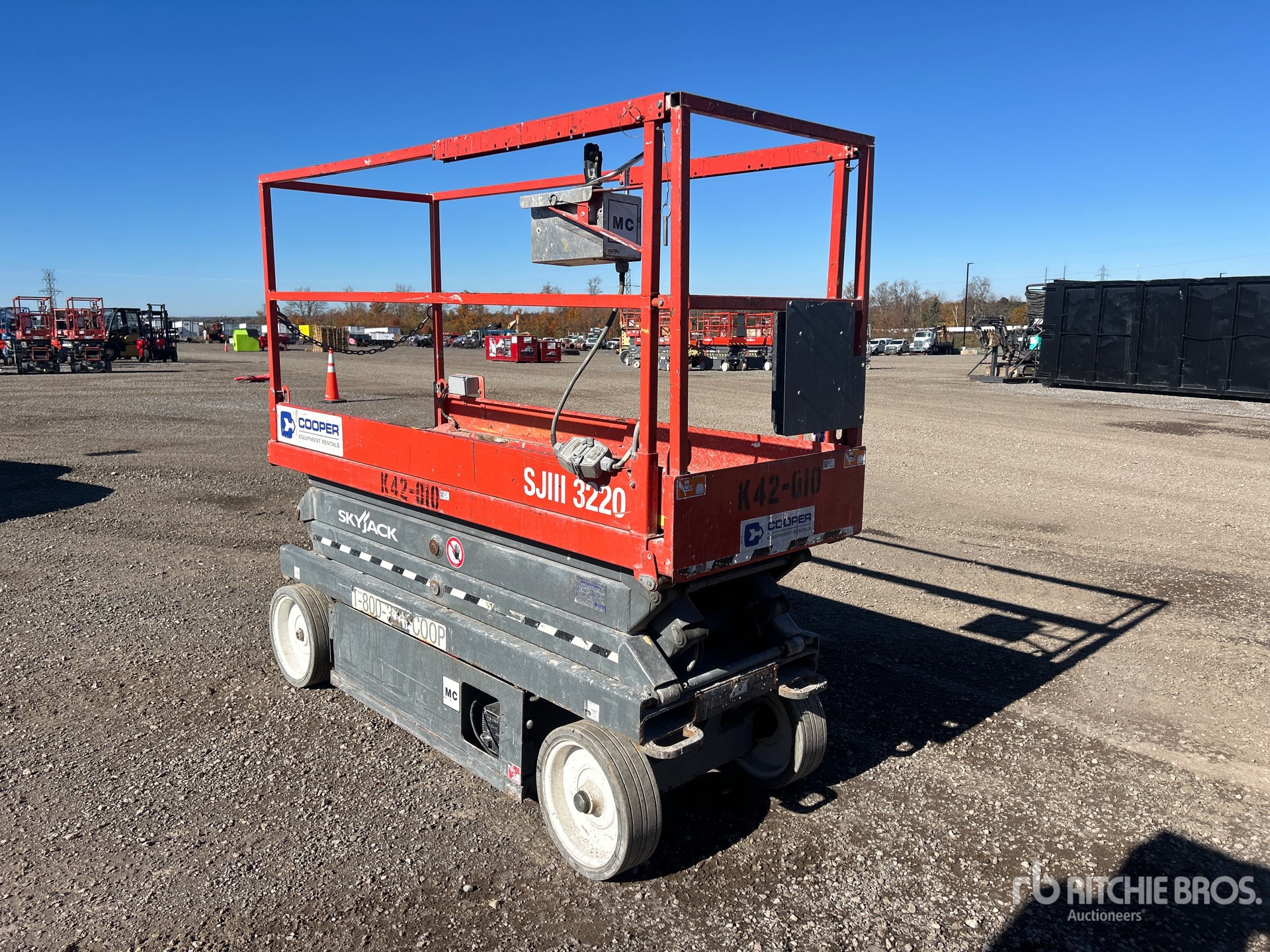 2018 Skyjack SJ3220