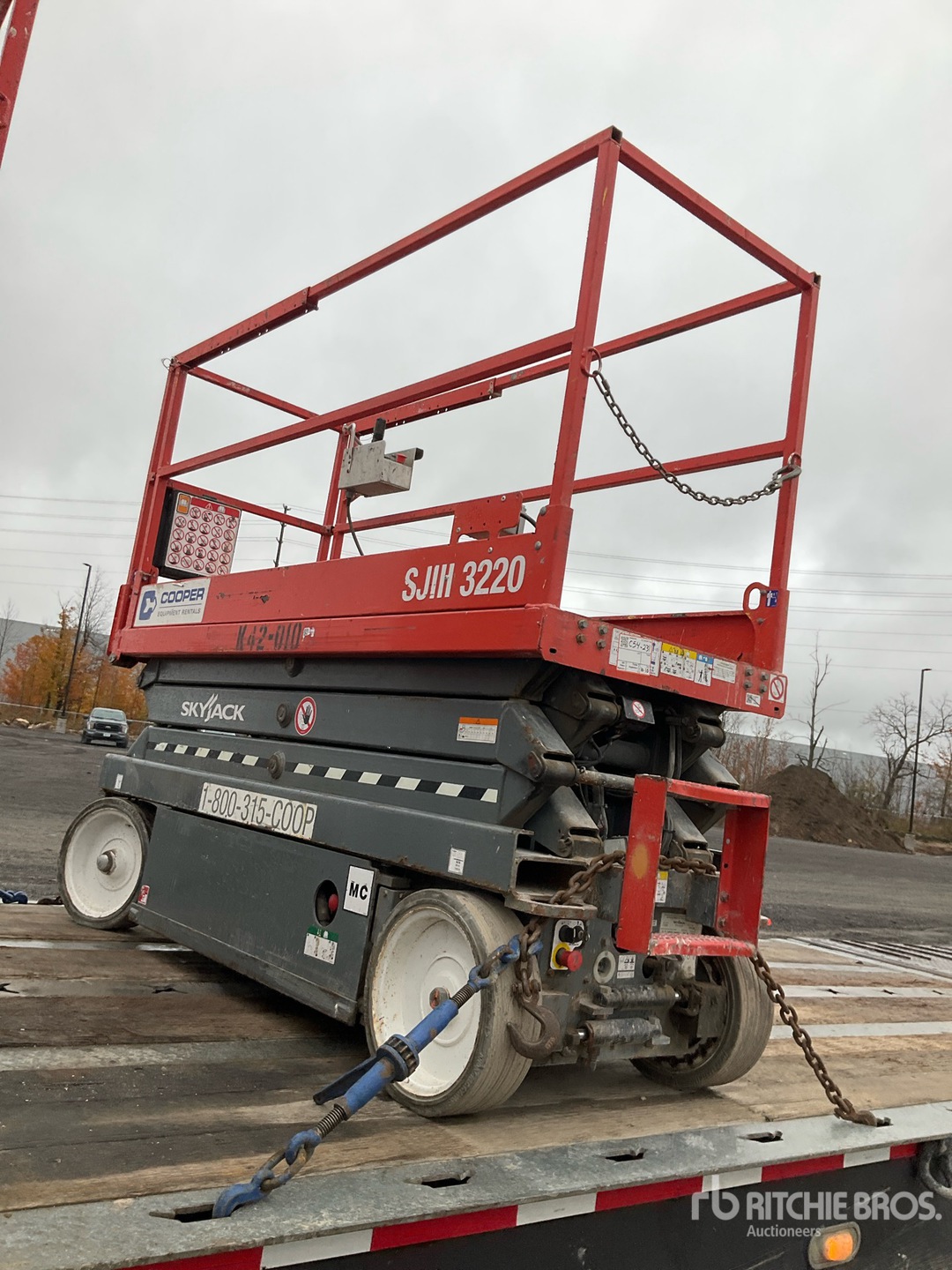 2018 Skyjack SJ3220