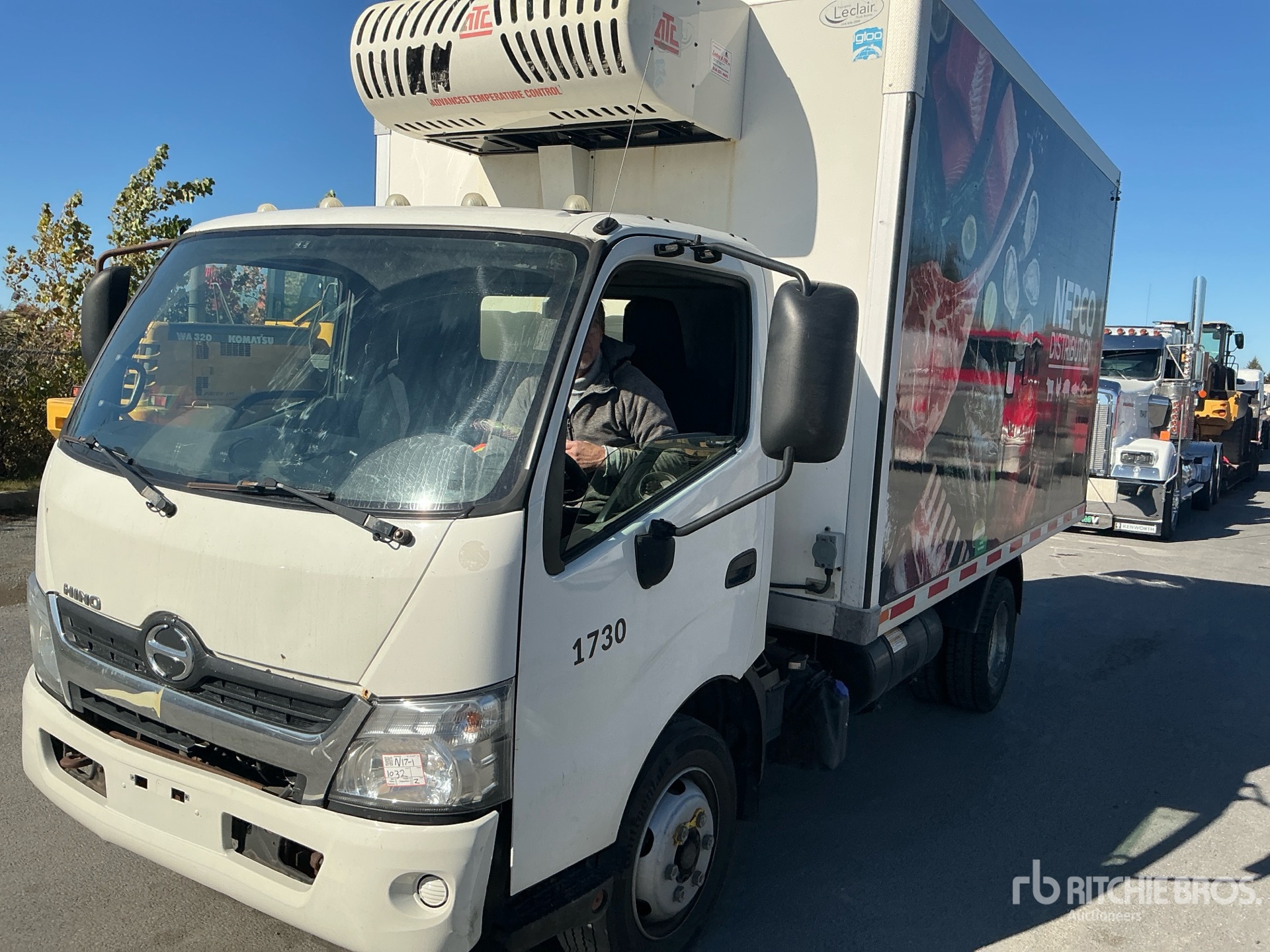 2017 Hino 195