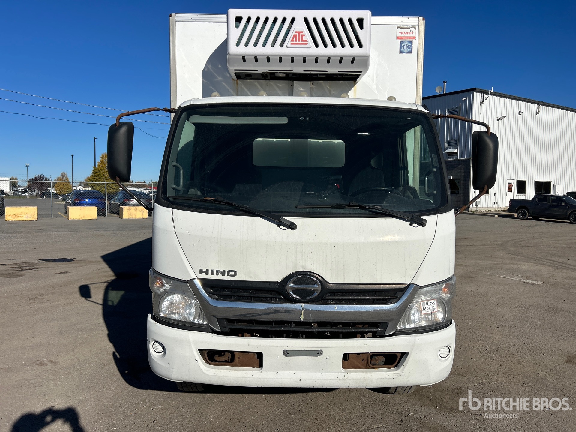 2019 Hino 195