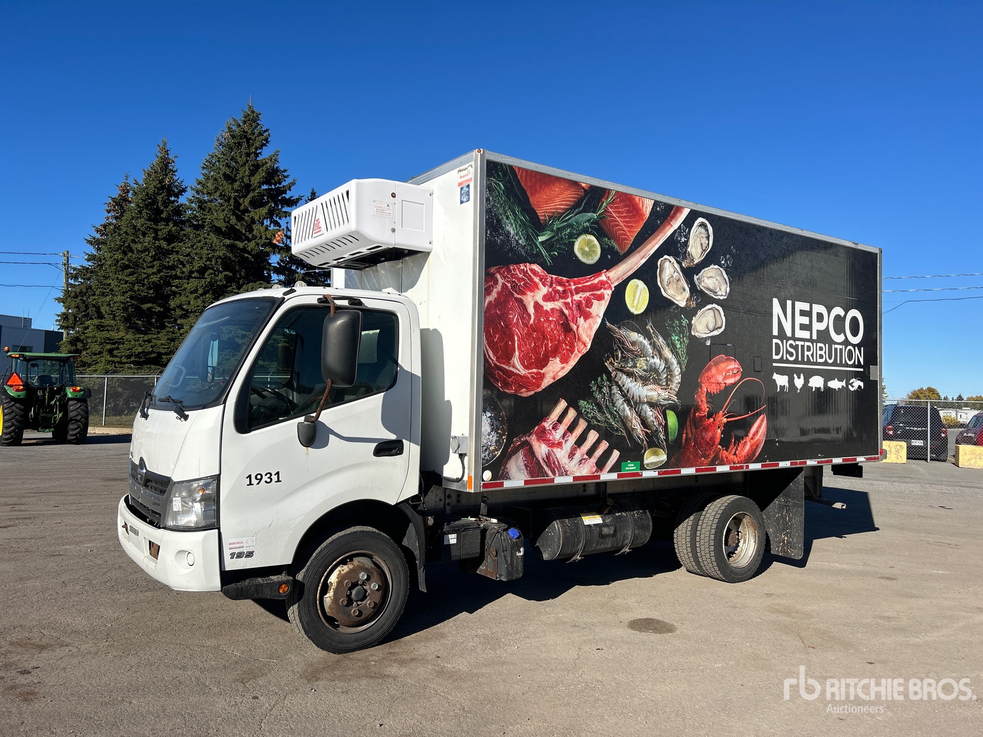 Photo of 2019 Hino 195