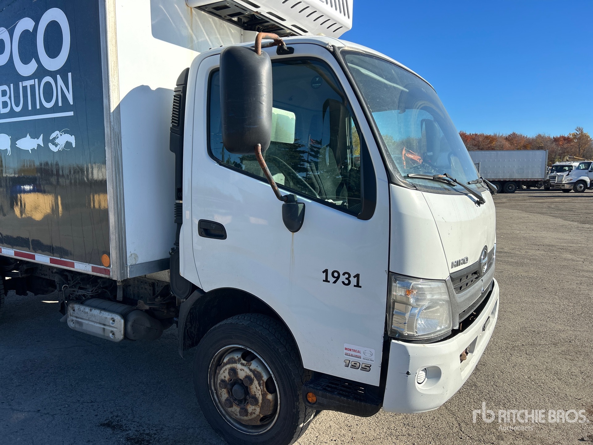 2019 Hino 195