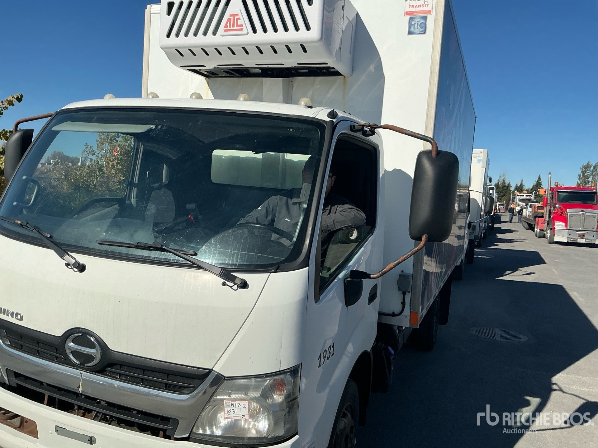 2019 Hino 195