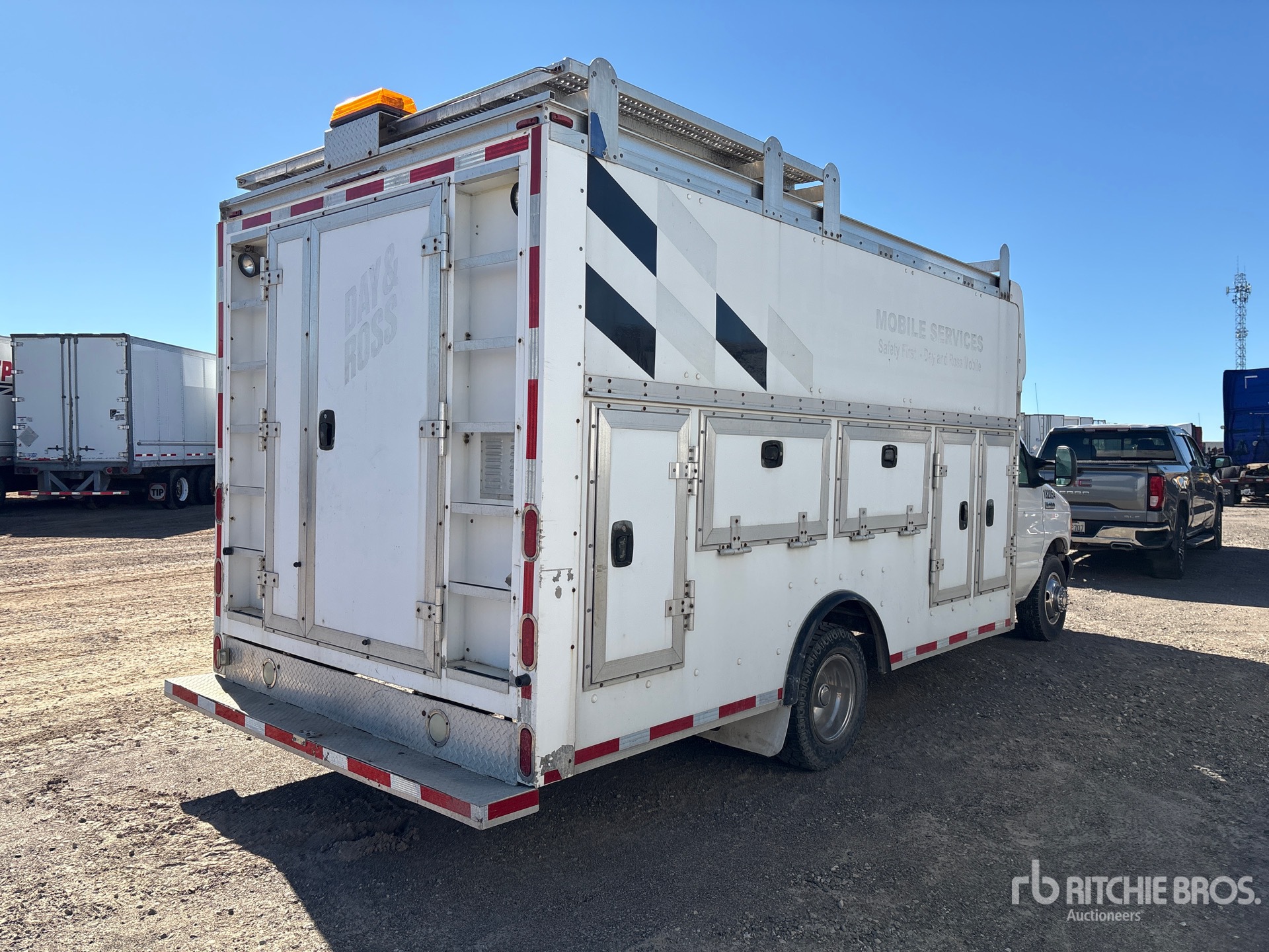 2007 Ford E450