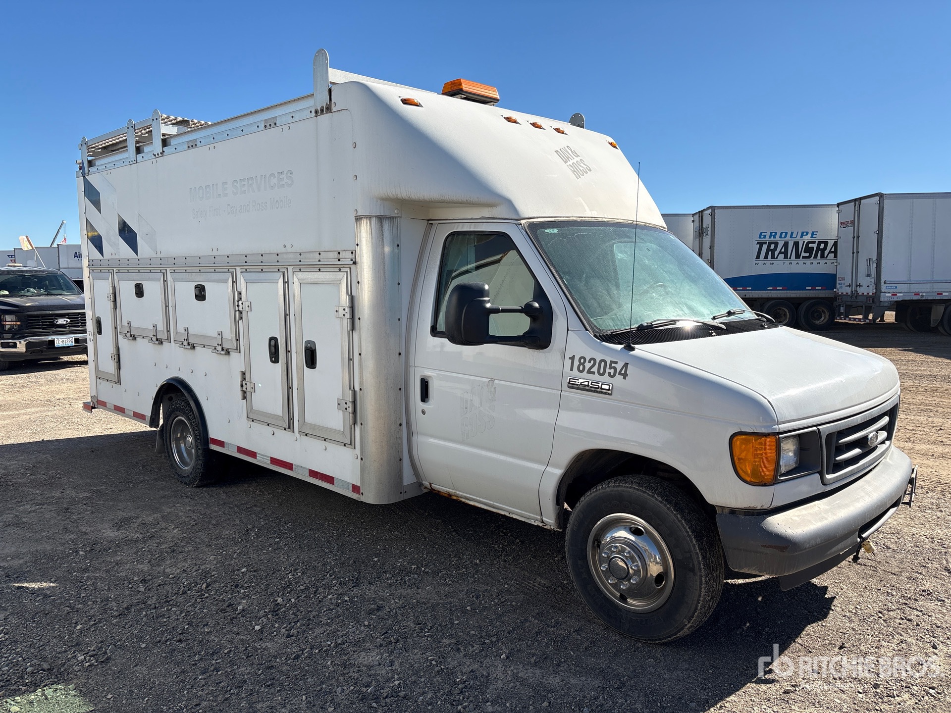 2007 Ford E450