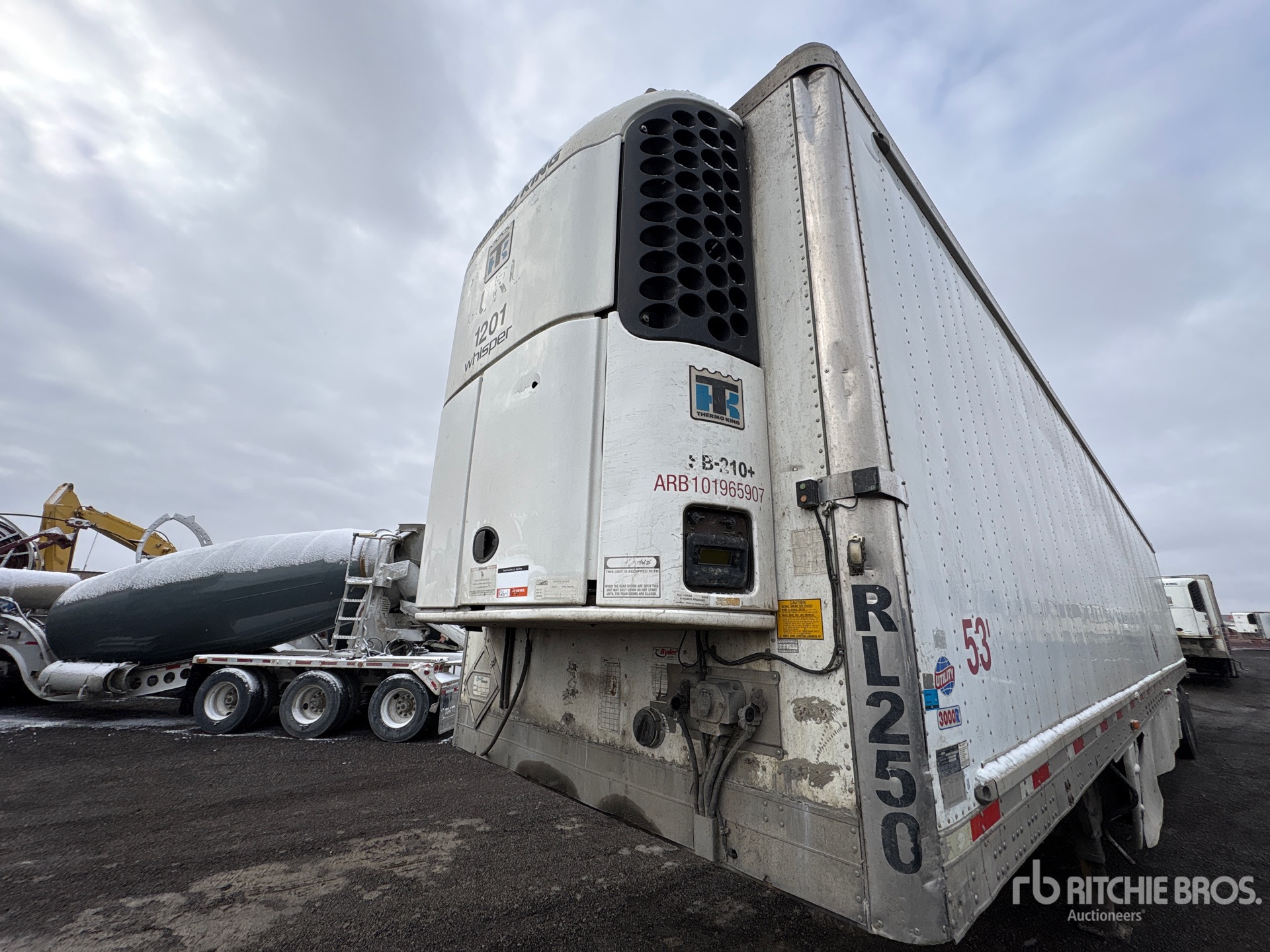 2011 Utility 53 ft x 102 in T/A