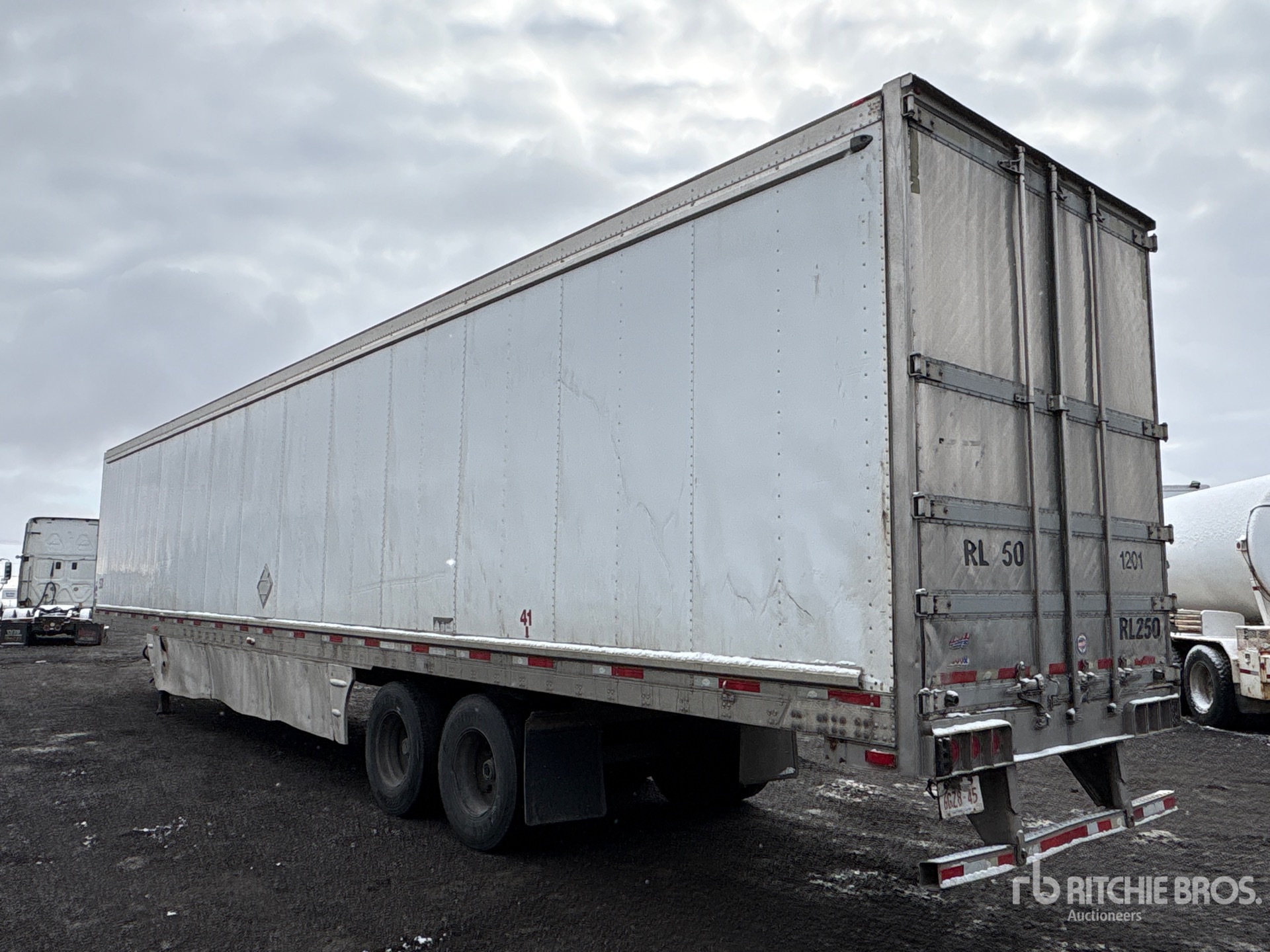 2011 Utility 53 ft x 102 in T/A