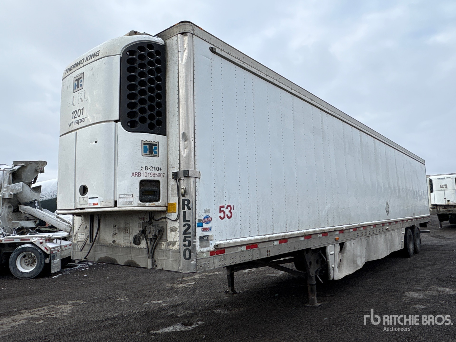 2011 Utility 53 ft x 102 in T/A