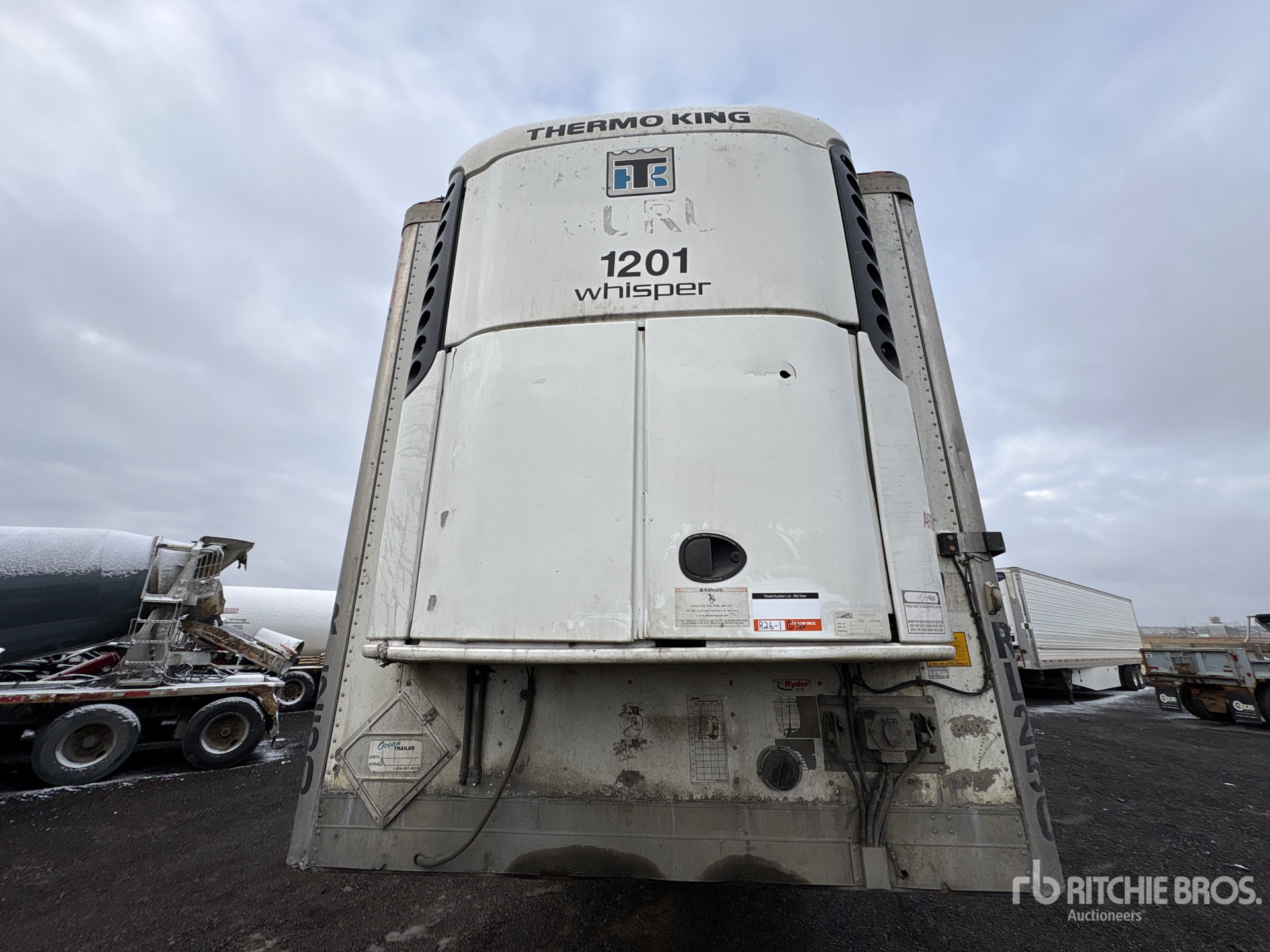 2011 Utility 53 ft x 102 in T/A