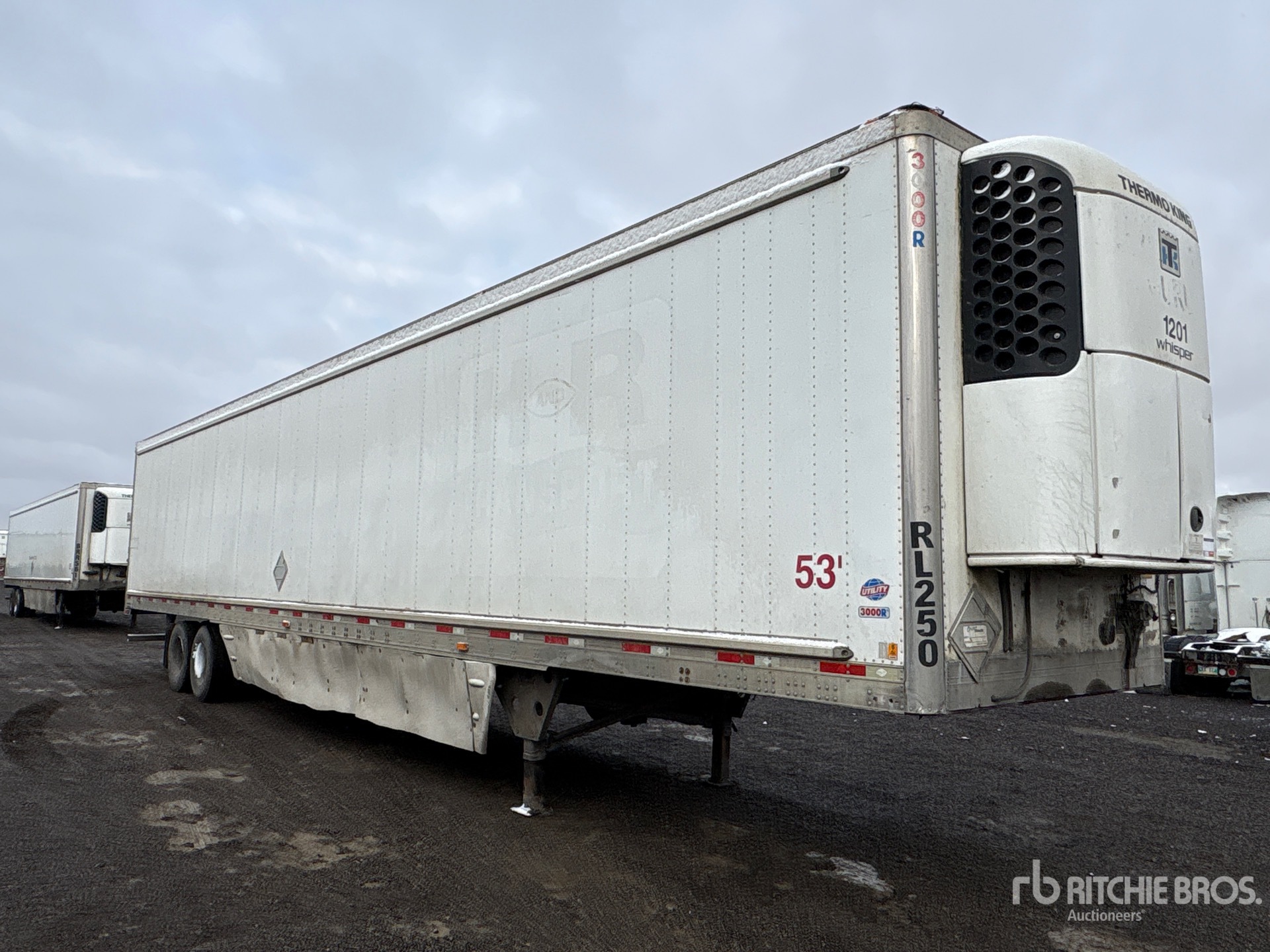 2011 Utility 53 ft x 102 in T/A