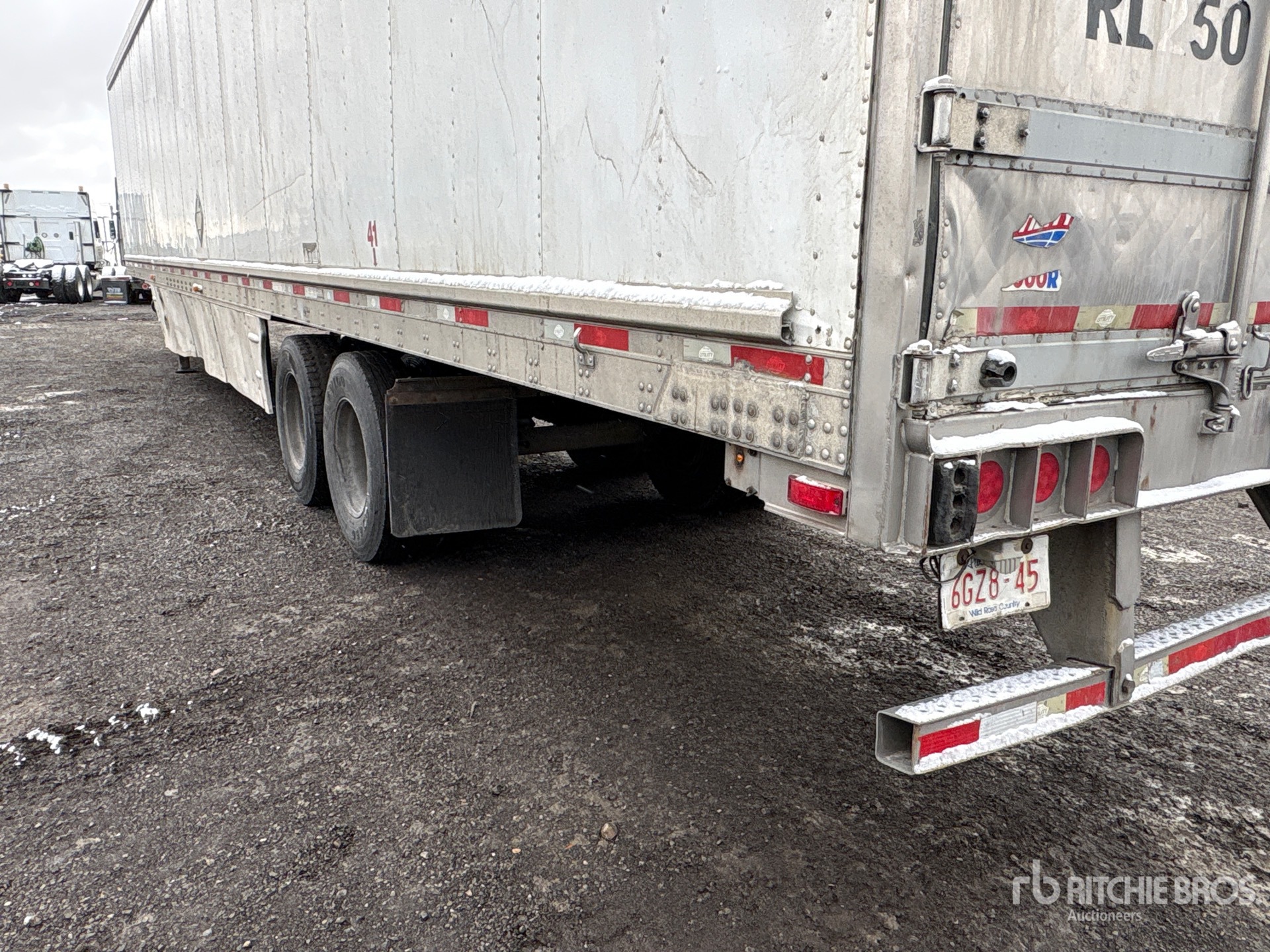 2011 Utility 53 ft x 102 in T/A