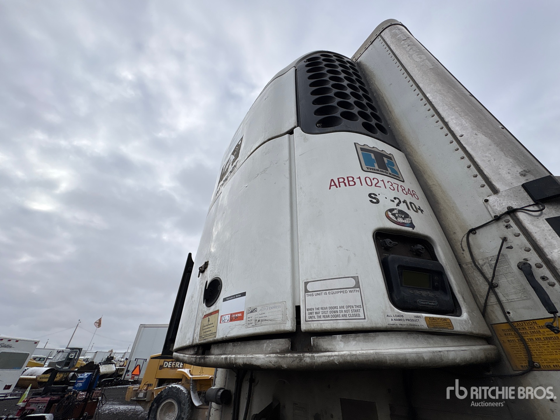 2011 Utility 53 ft x 102 in T/A