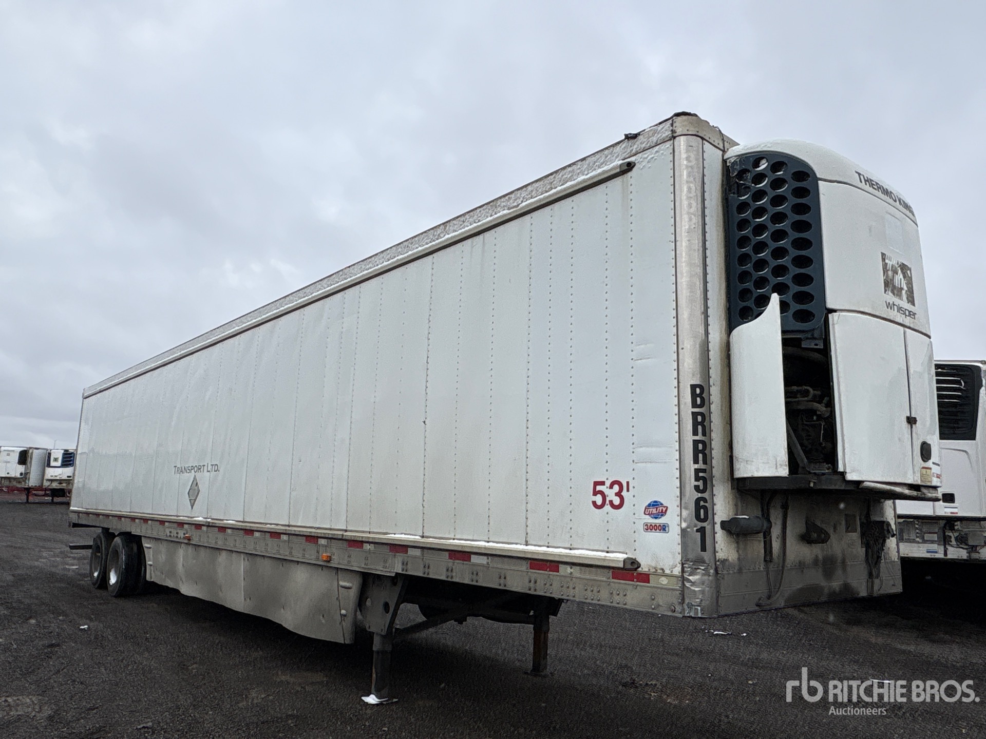 2011 Utility 53 ft x 102 in T/A
