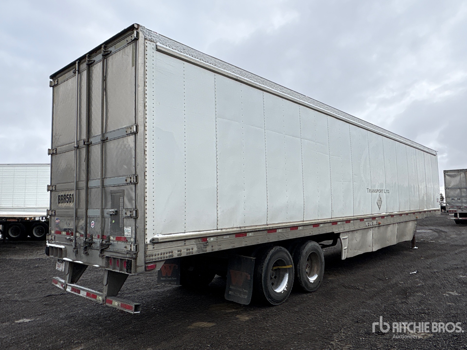 2011 Utility 53 ft x 102 in T/A