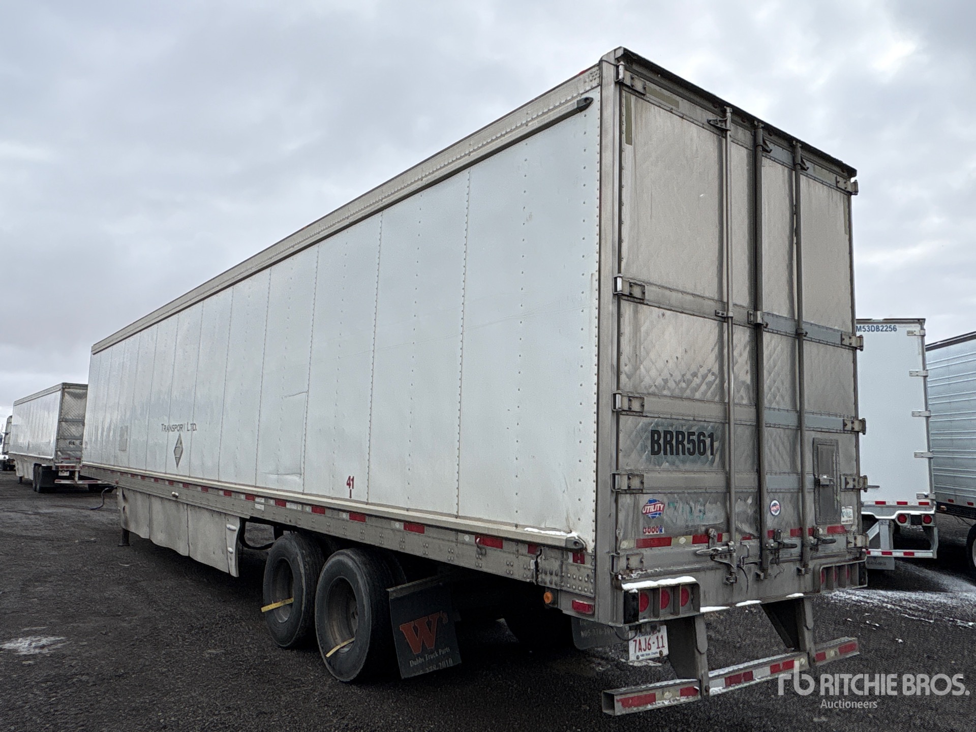 2011 Utility 53 ft x 102 in T/A