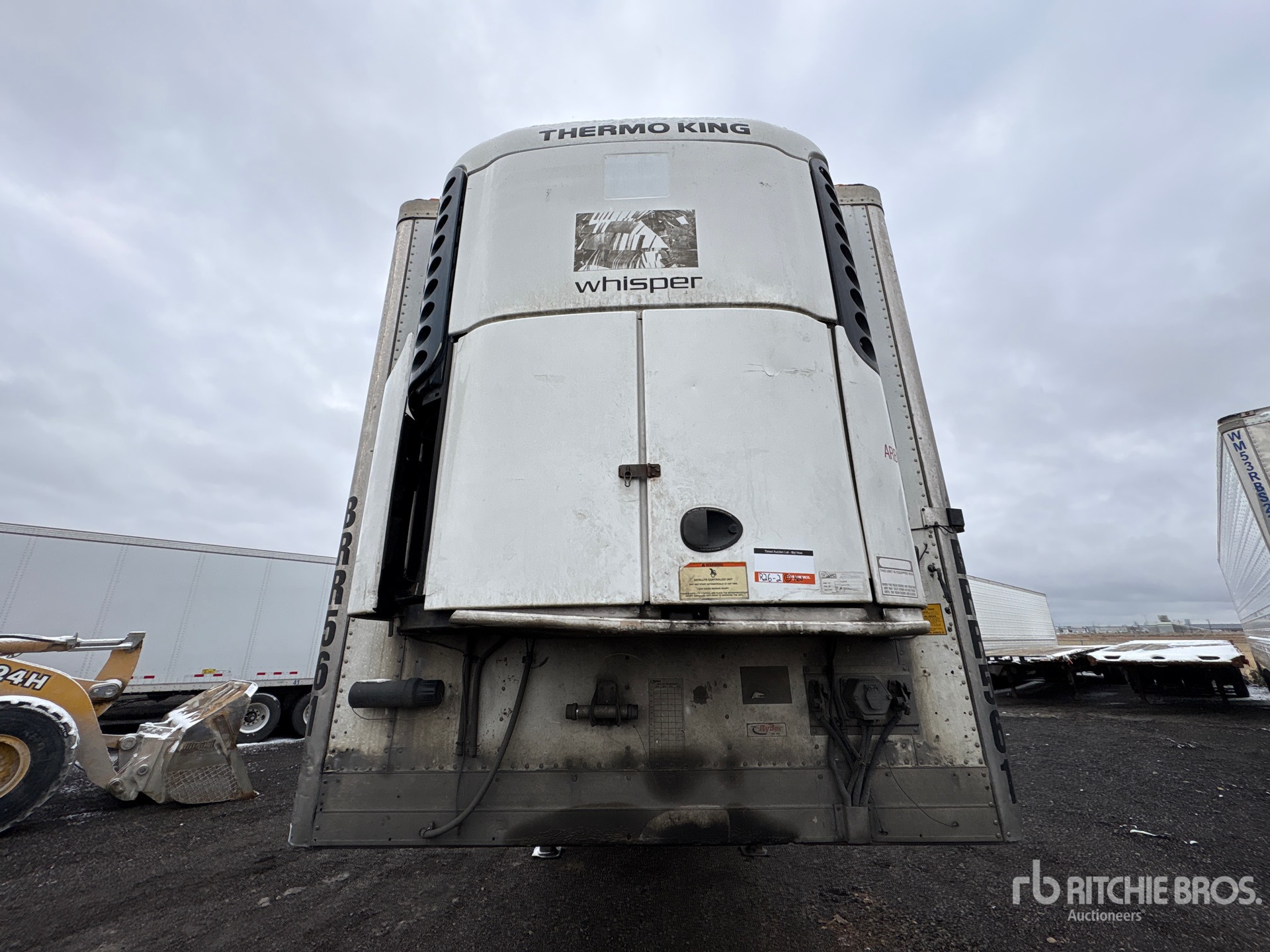 2011 Utility 53 ft x 102 in T/A