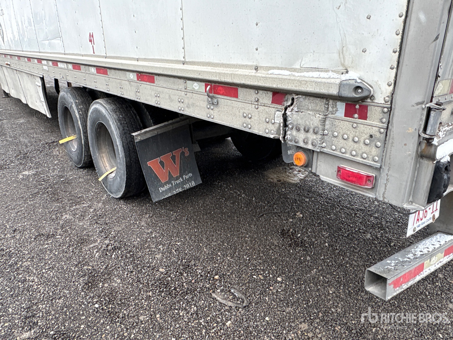 2011 Utility 53 ft x 102 in T/A