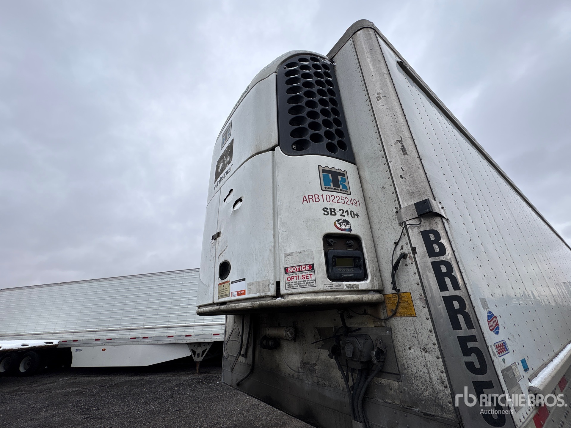 2011 Utility 53 ft x 102 in T/A