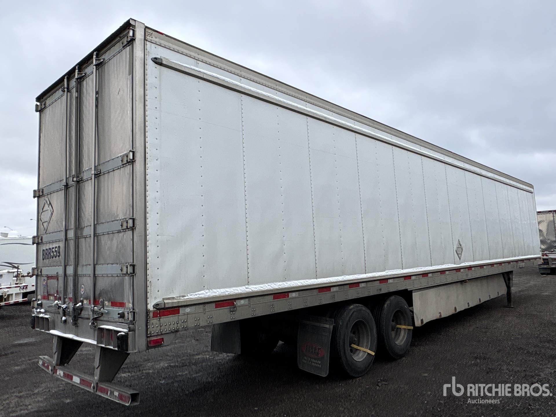 2011 Utility 53 ft x 102 in T/A
