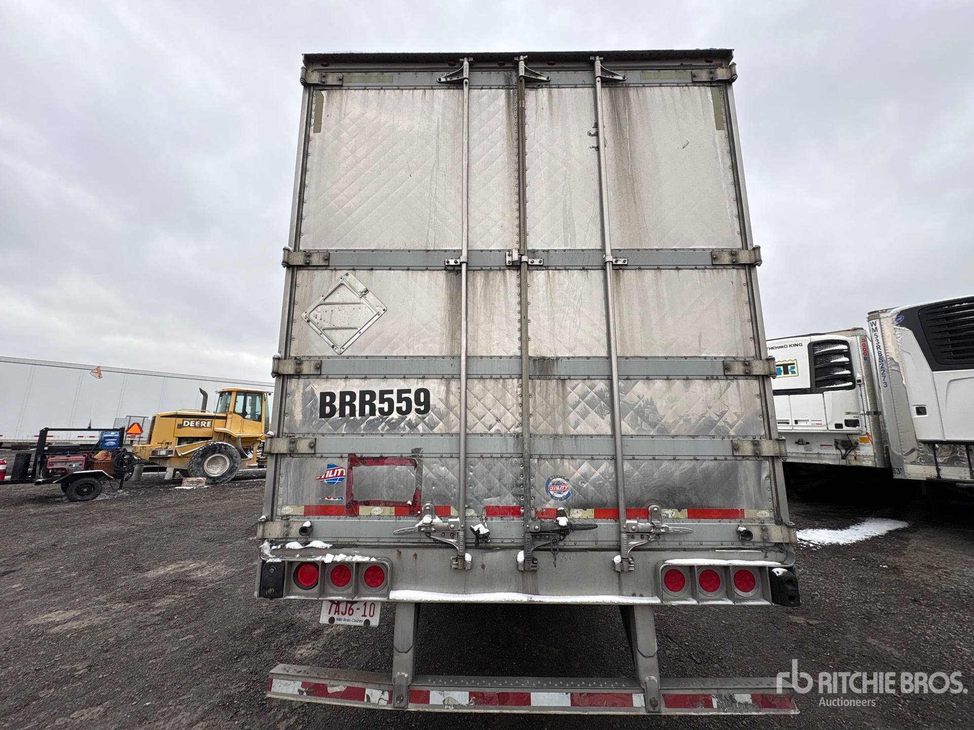 2011 Utility 53 ft x 102 in T/A