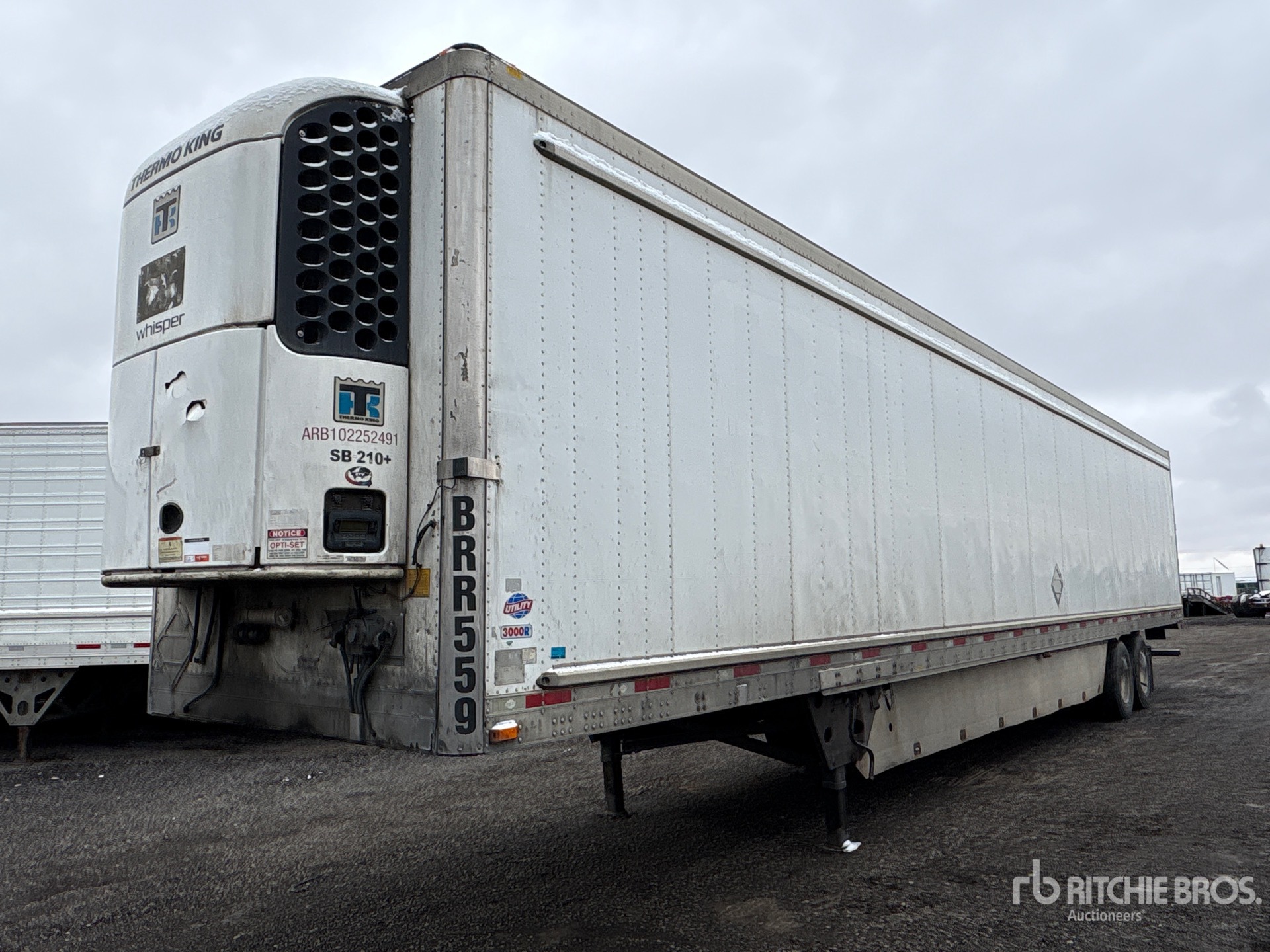 2011 Utility 53 ft x 102 in T/A