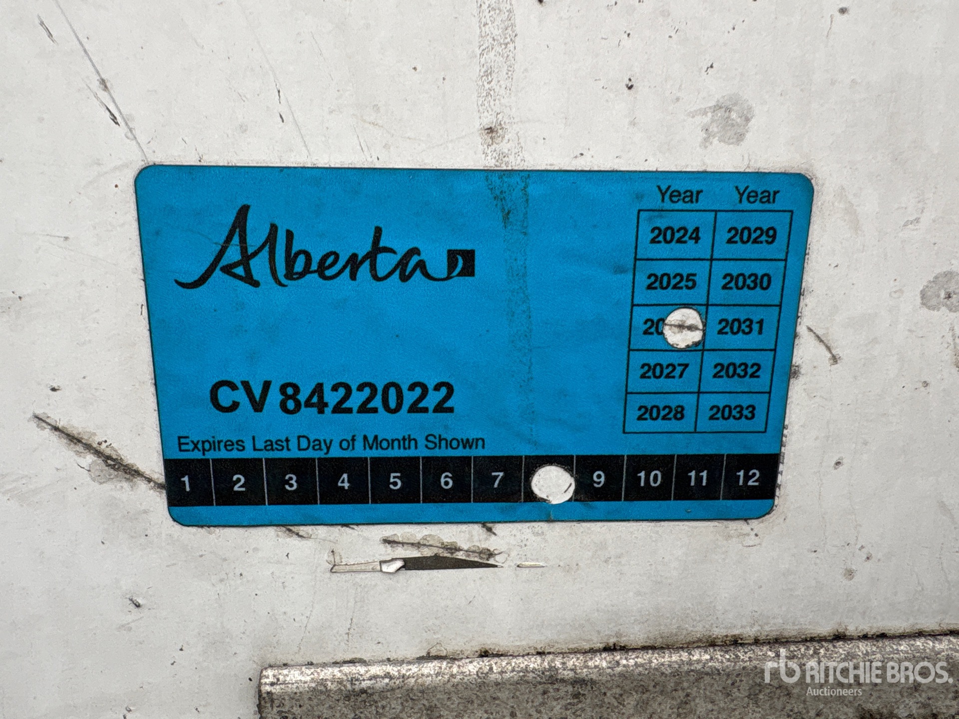 2011 Utility 53 ft x 102 in T/A