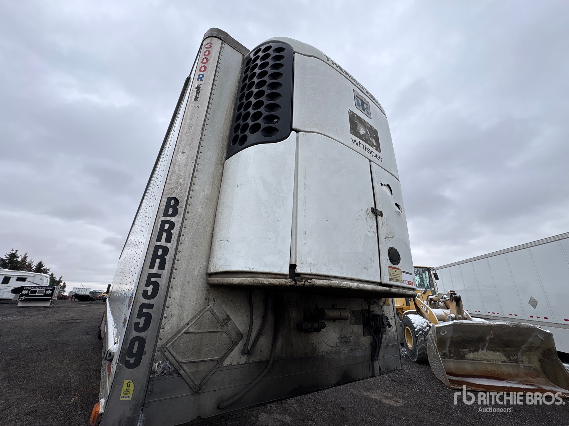 2011 Utility 53 ft x 102 in T/A