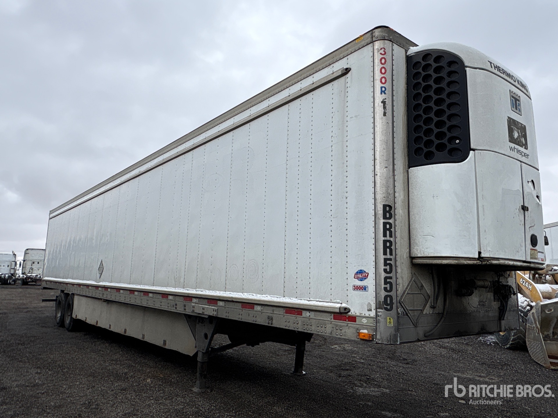 2011 Utility 53 ft x 102 in T/A