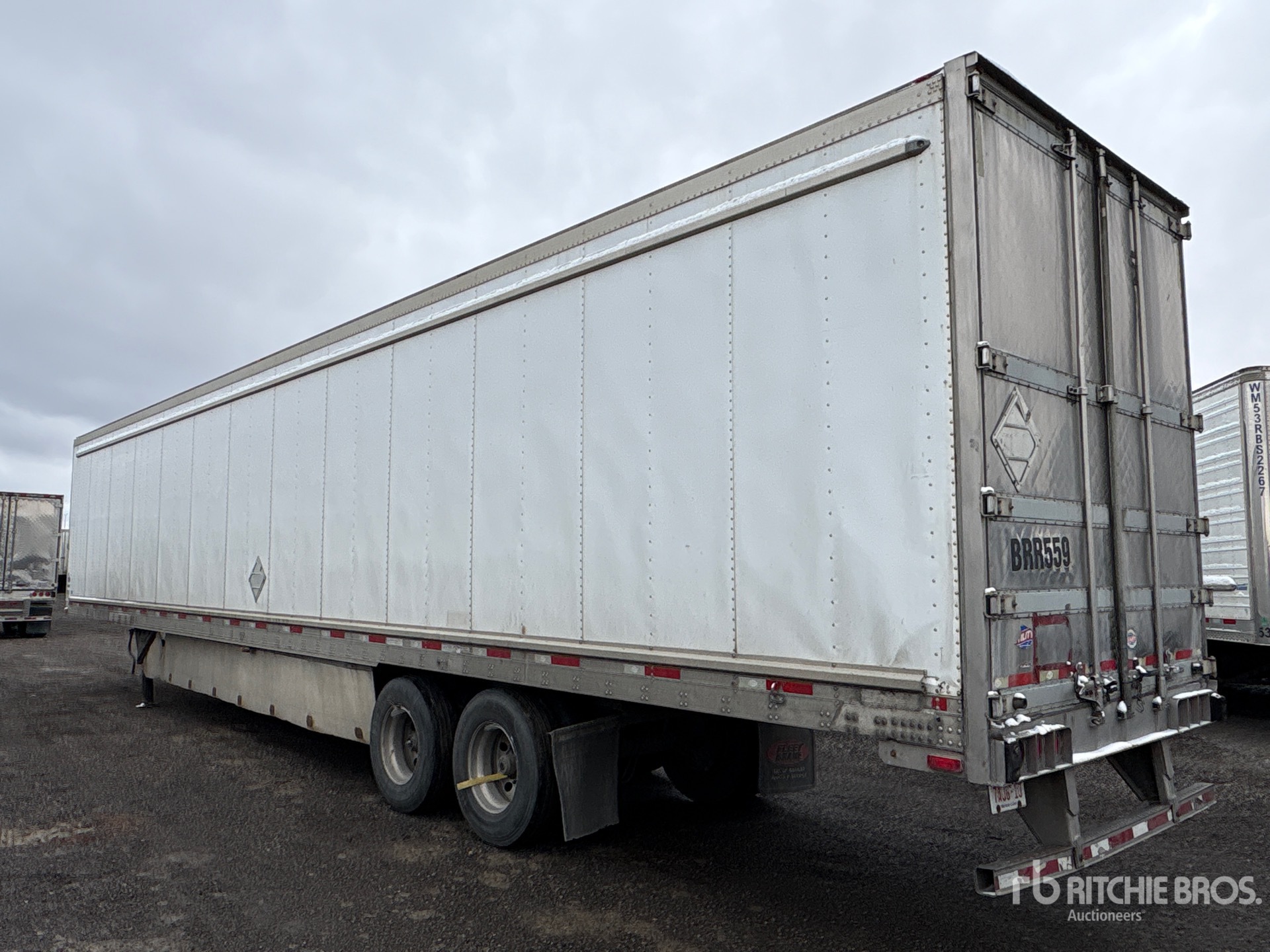 2011 Utility 53 ft x 102 in T/A